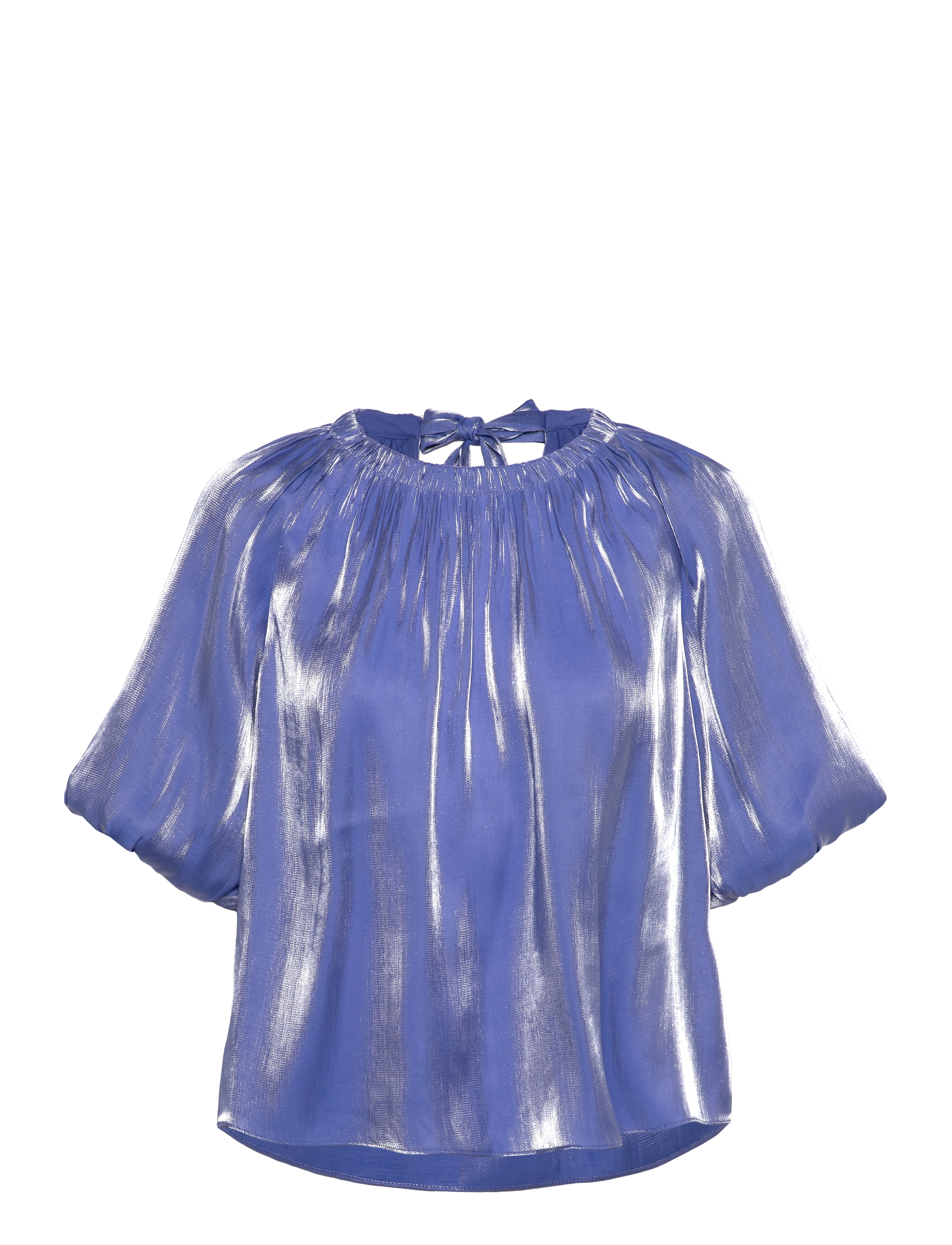 DANTE6 Dante6-Simo Shimmer Back Detail Oberteil Blau - 40 - Damen
