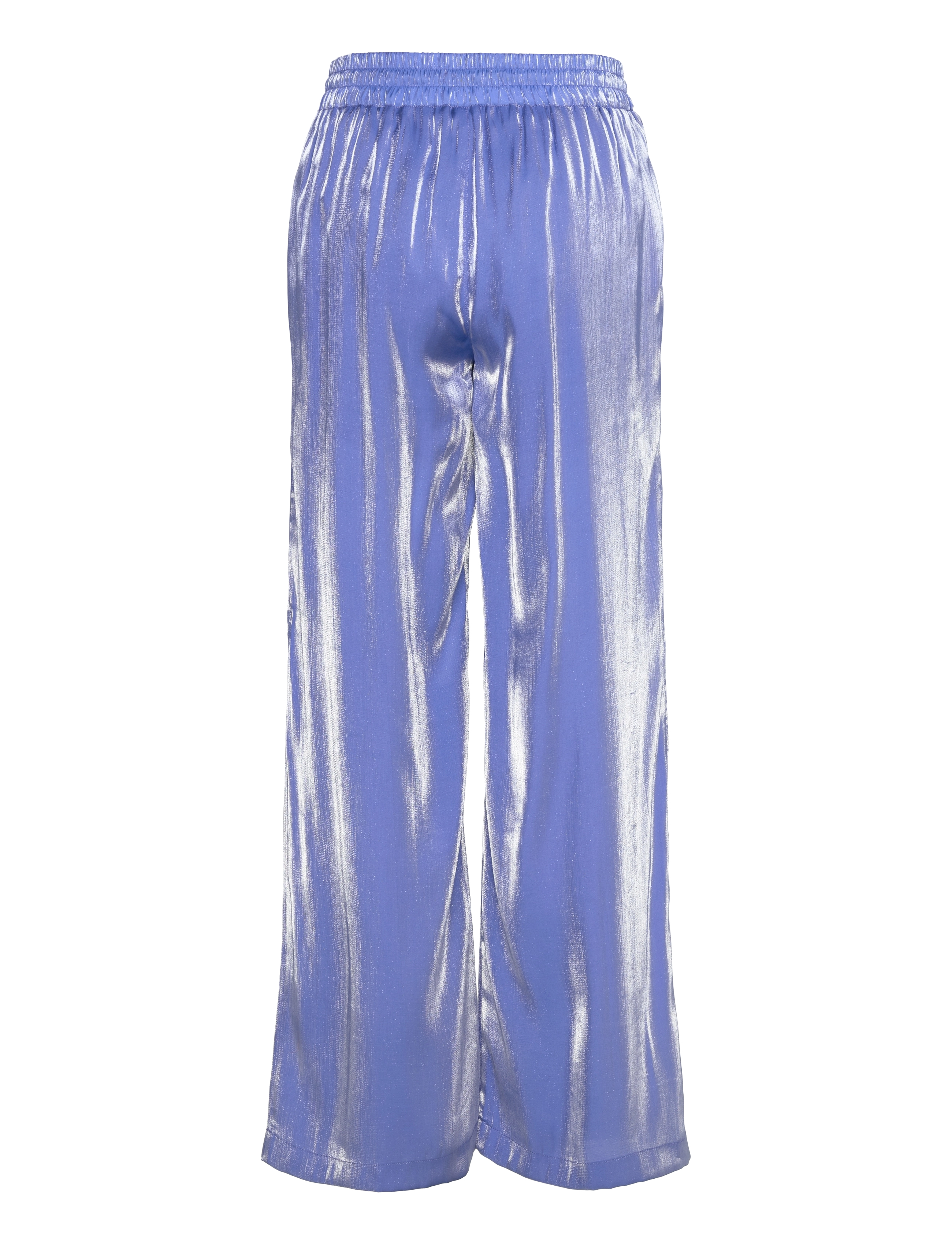 Dante6 - Dante6-Soir shimmer wide leg pants - bukser med brede ben - cornflower blue - 2