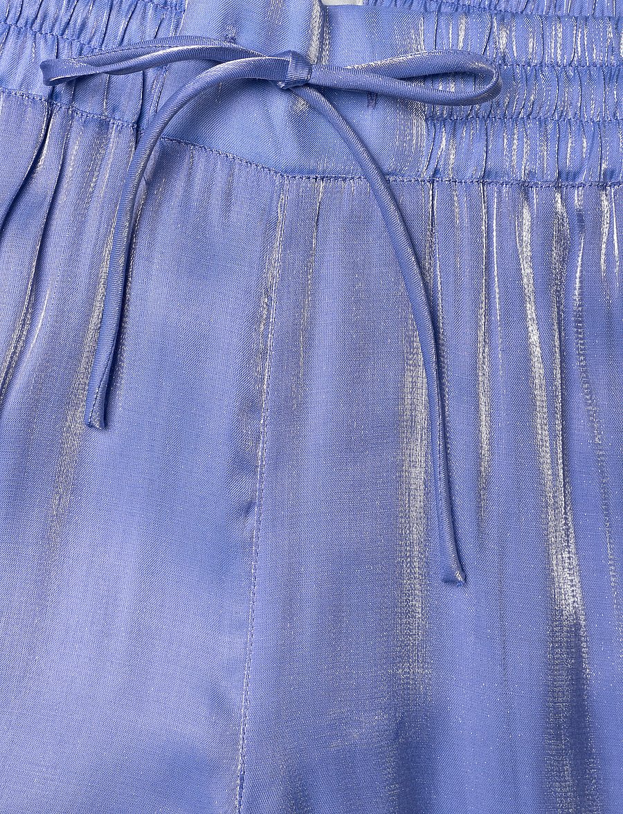 Dante6 - Dante6-Soir shimmer wide leg pants - hosen mit weitem bein - cornflower blue - 5