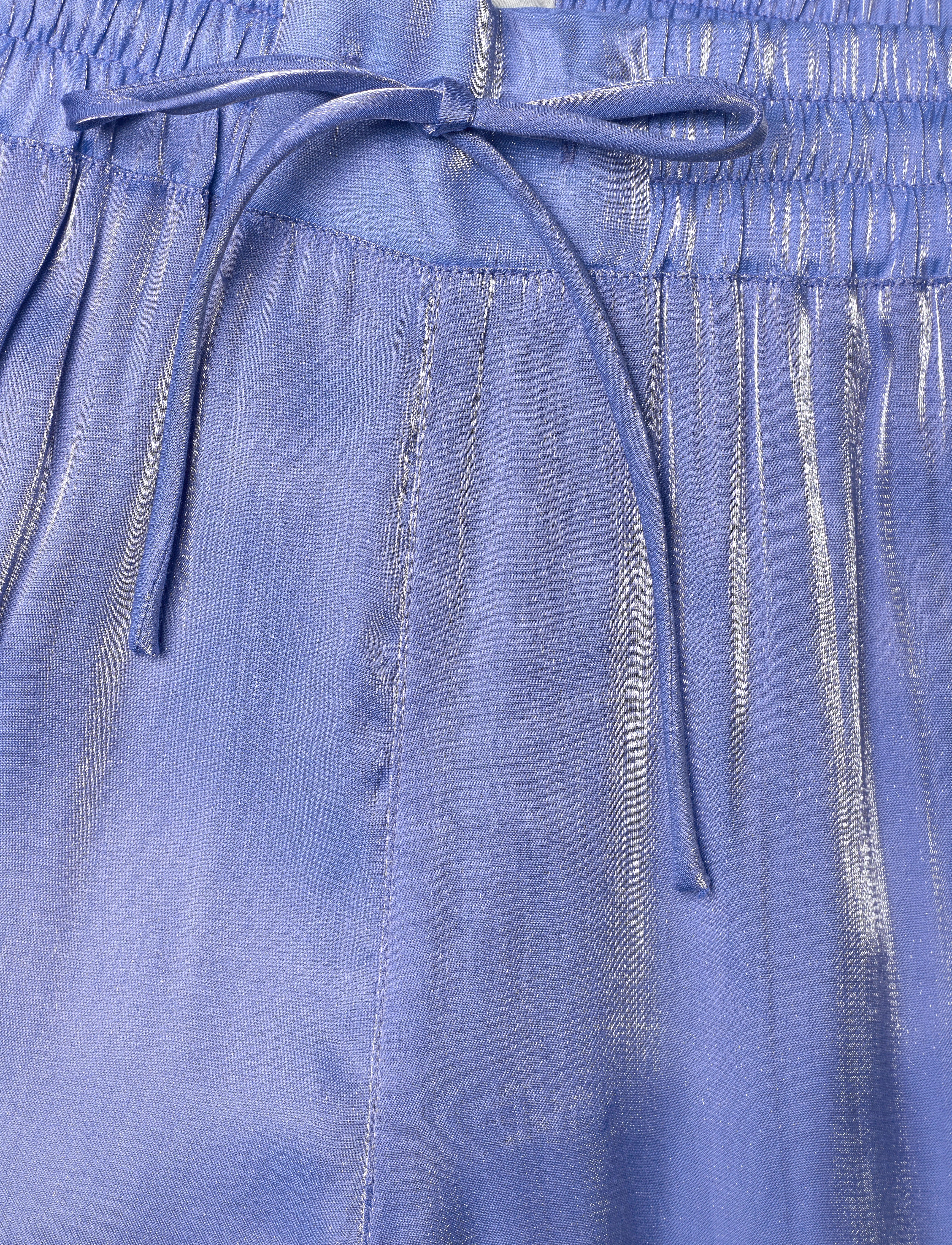 Dante6 - Dante6-Soir shimmer wide leg pants - bukser med brede ben - cornflower blue - 5