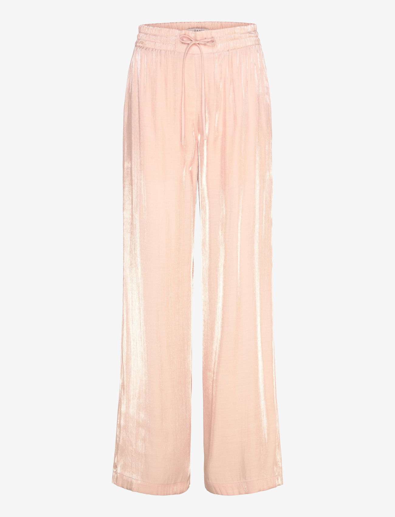 Dante6 - Dante6-Soir shimmer wide leg pants - bukser med brede ben - peach fuzz - 1
