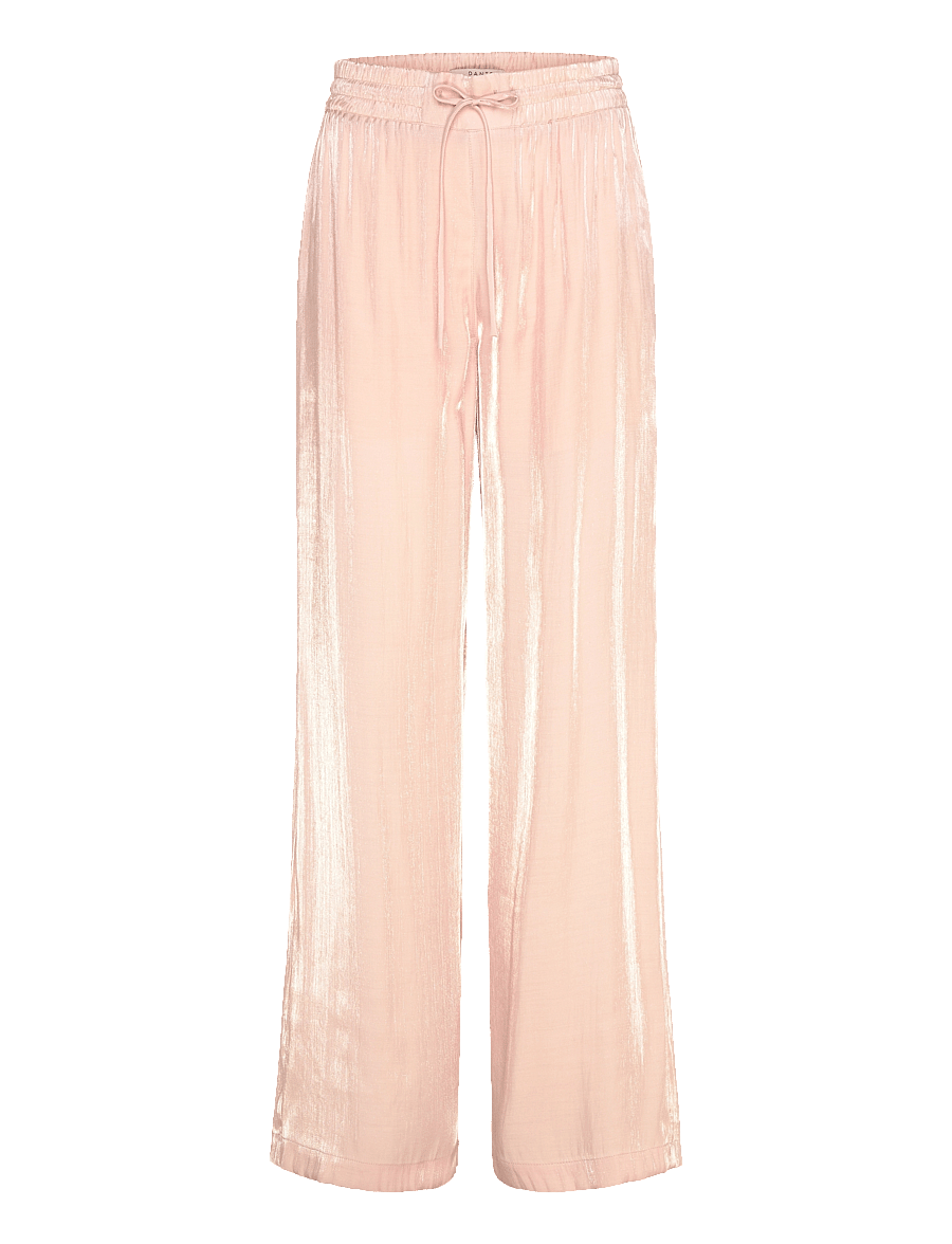 Dante6 - Dante6-Soir shimmer wide leg pants - bukser med brede ben - peach fuzz - 1