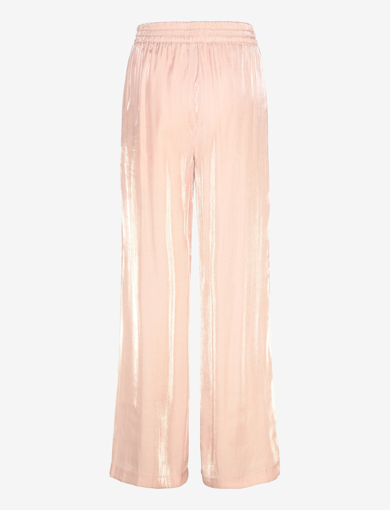 Dante6 - Dante6-Soir shimmer wide leg pants - bukser med brede ben - peach fuzz - 2
