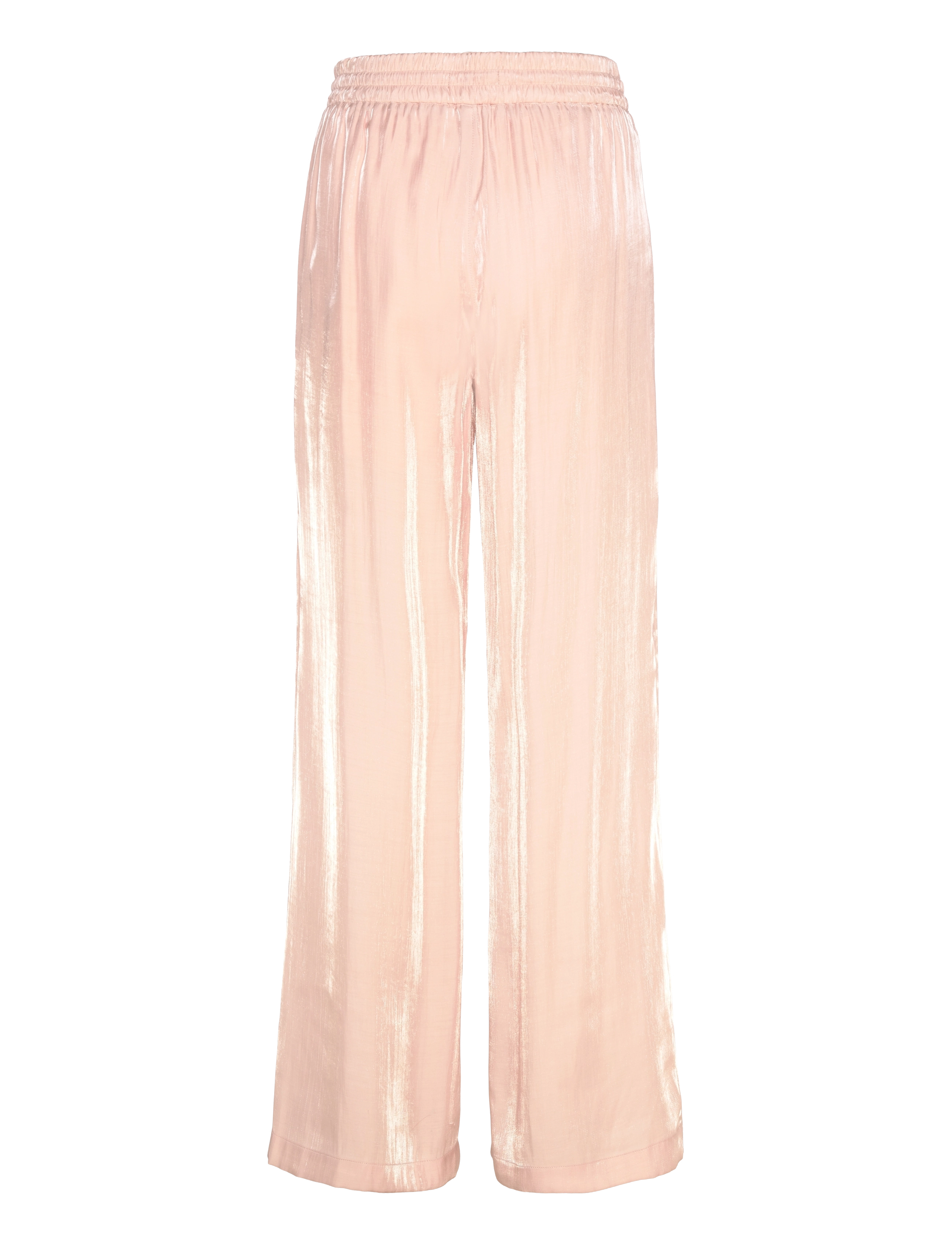 Dante6 - Dante6-Soir shimmer wide leg pants - bikses ar platām starām - peach fuzz - 2