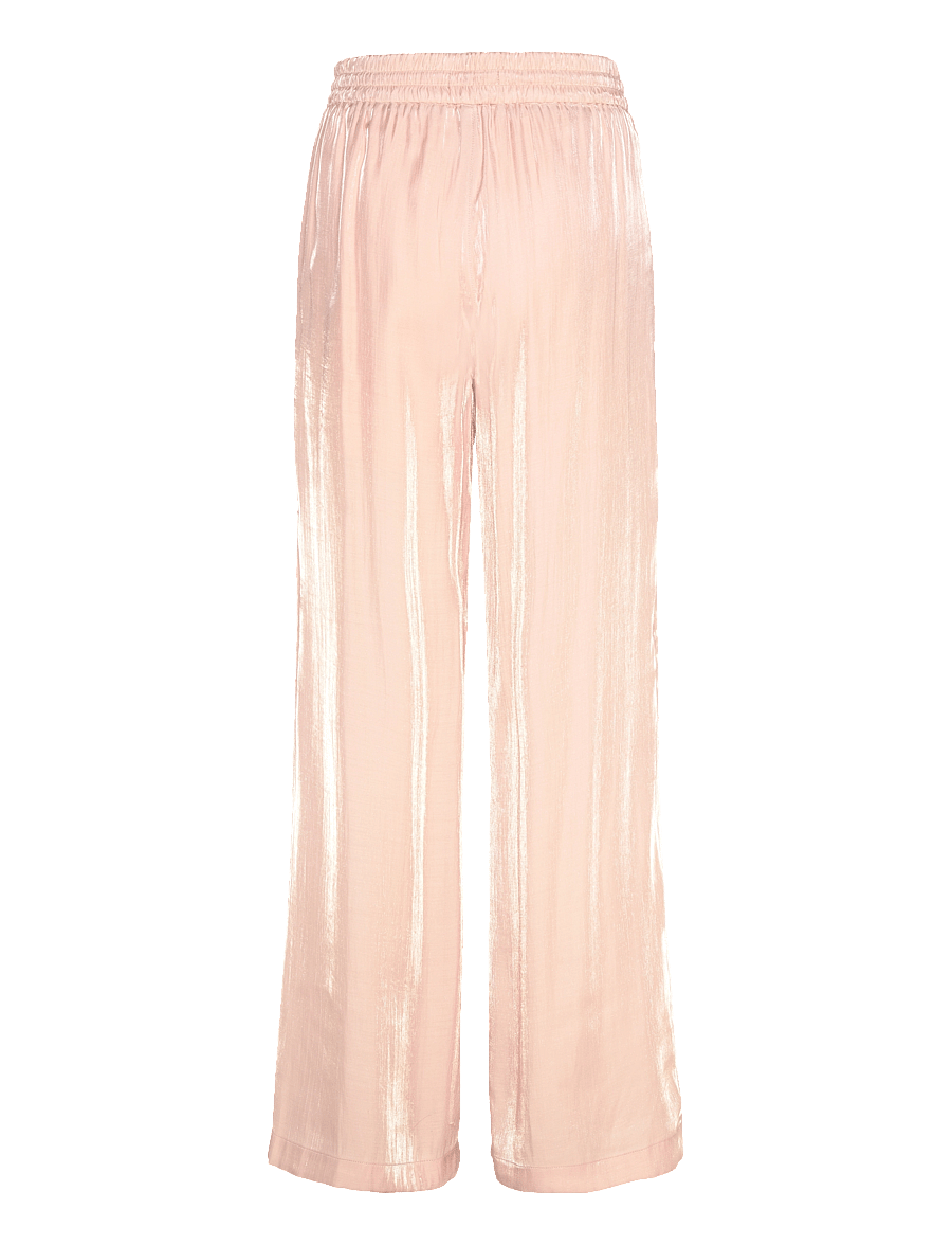 Dante6 - Dante6-Soir shimmer wide leg pants - bukser med brede ben - peach fuzz - 2