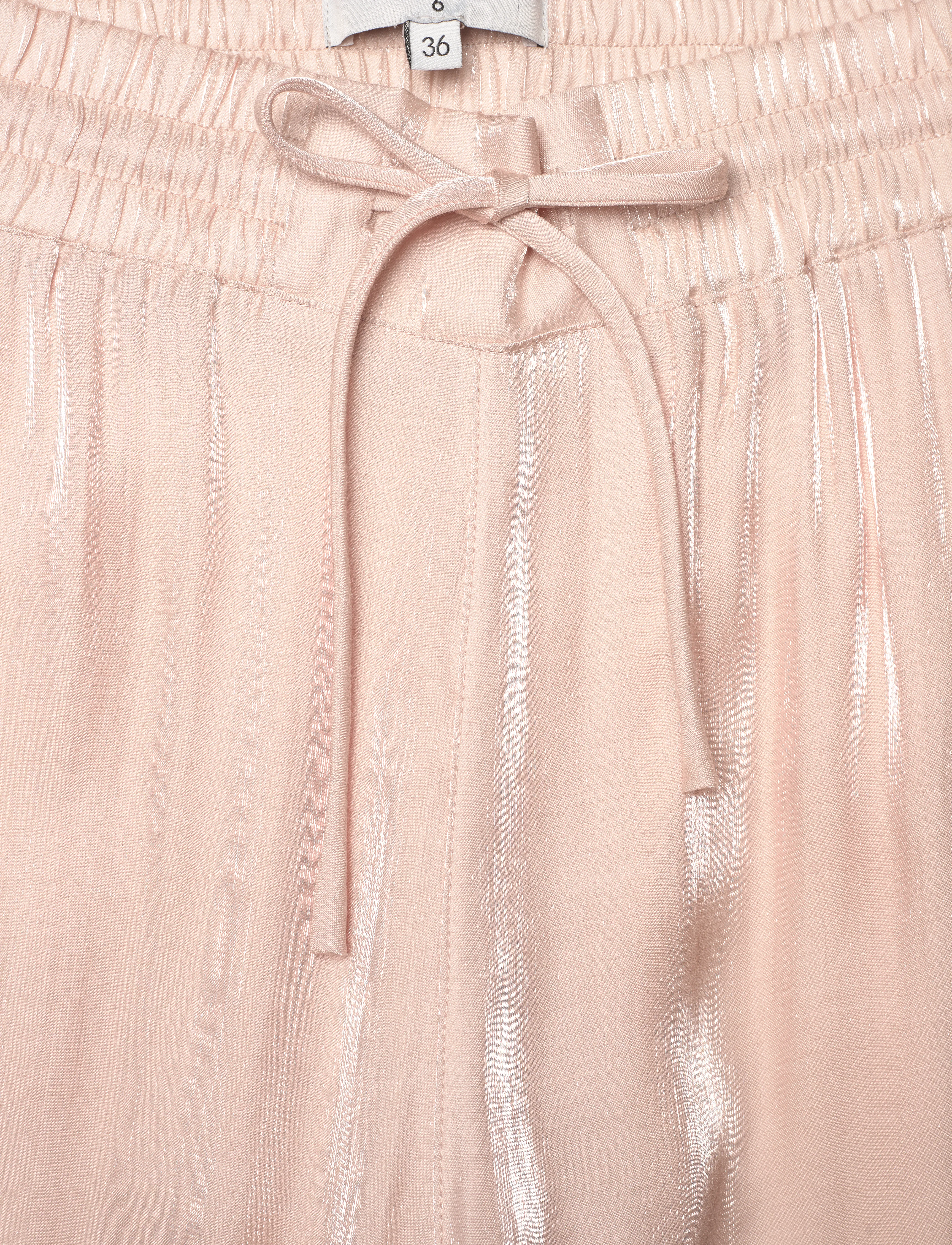 Dante6 - Dante6-Soir shimmer wide leg pants - bikses ar platām starām - peach fuzz - 4
