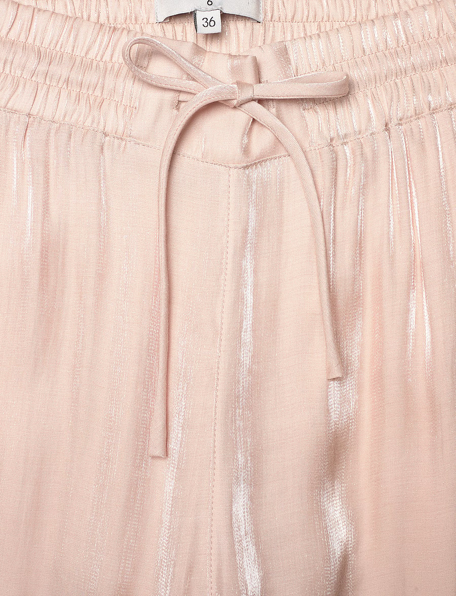 Dante6 - Dante6-Soir shimmer wide leg pants - bukser med brede ben - peach fuzz - 4