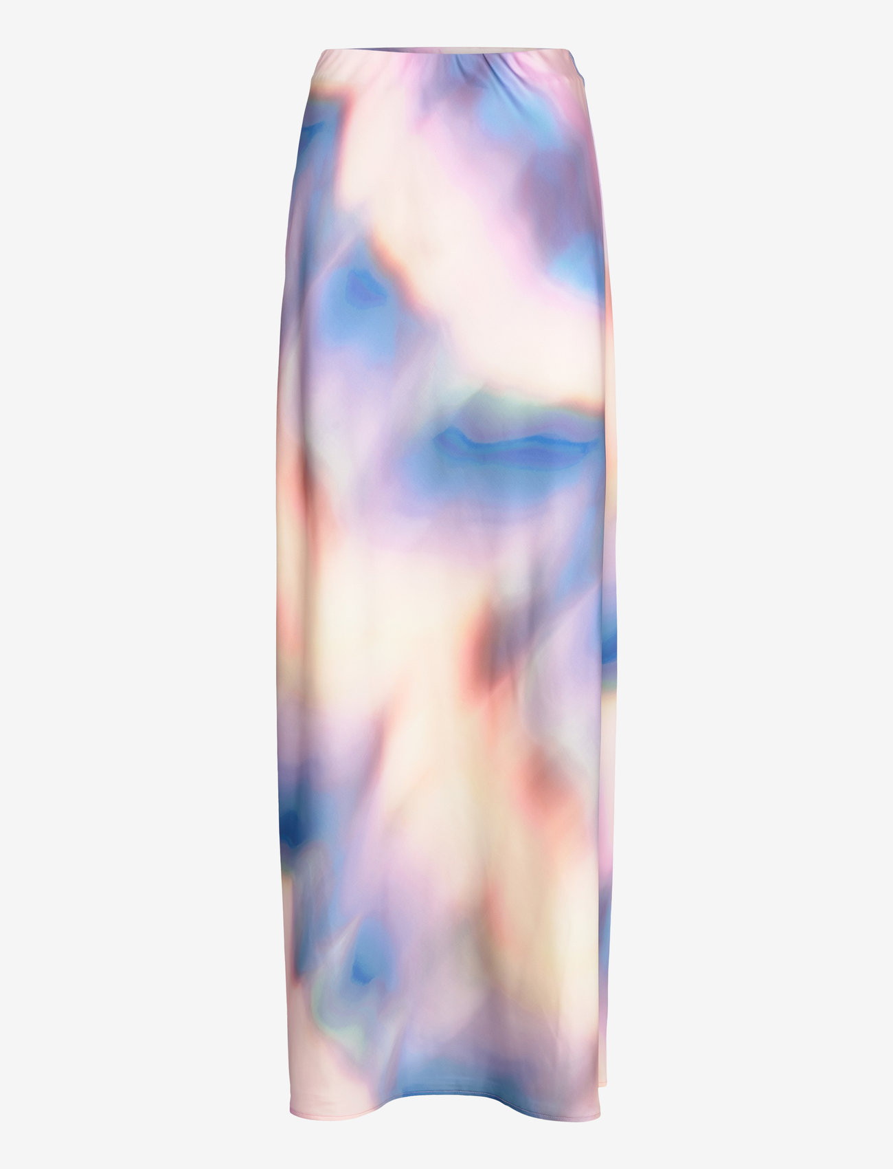 Dante6 - Dante6-Keshin printed satin maxi skirt - satinnederdele - multicolour - 1