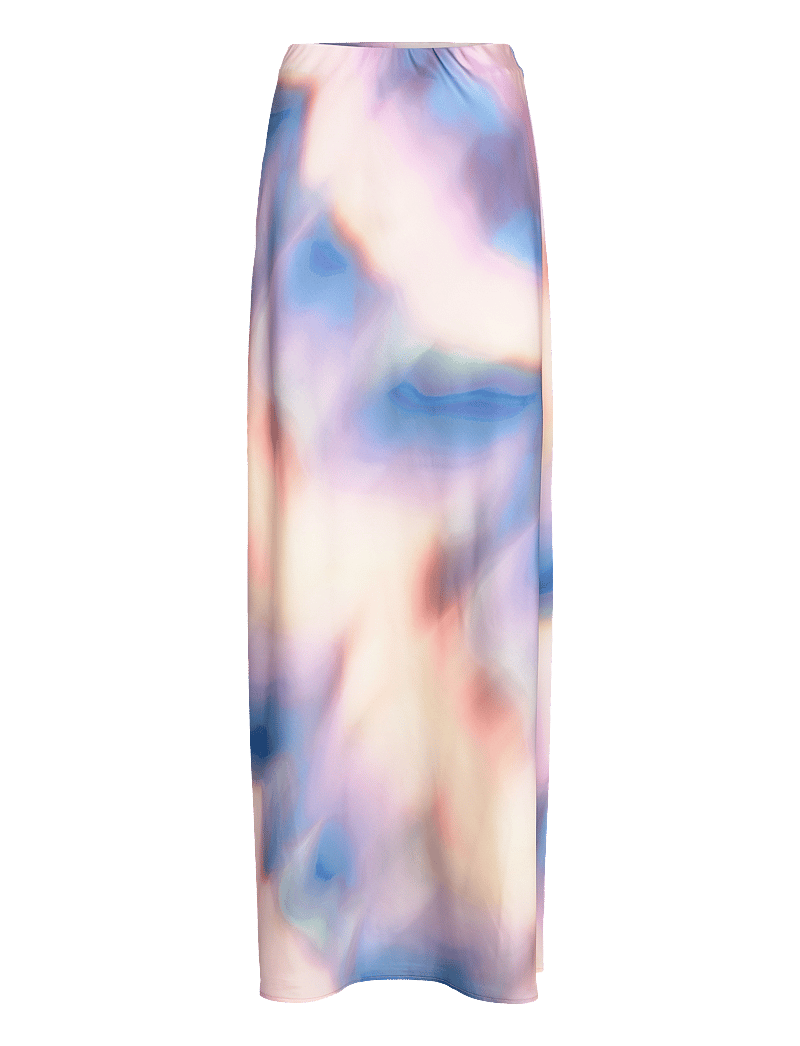 Dante6 - Dante6-Keshin printed satin maxi skirt - satinröcke - multicolour - 1