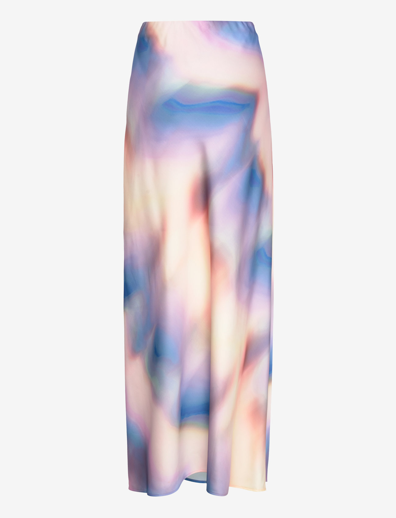 Dante6 - Dante6-Keshin printed satin maxi skirt - satinnederdele - multicolour - 2