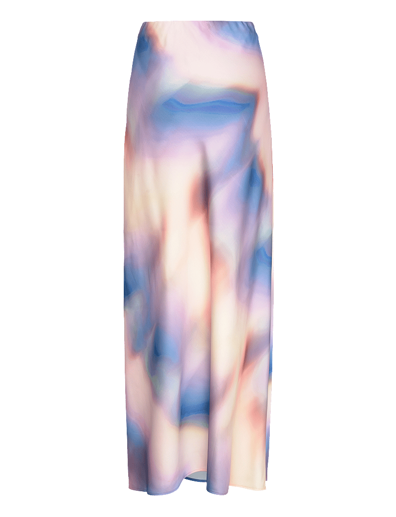 Dante6 - Dante6-Keshin printed satin maxi skirt - satinröcke - multicolour - 2
