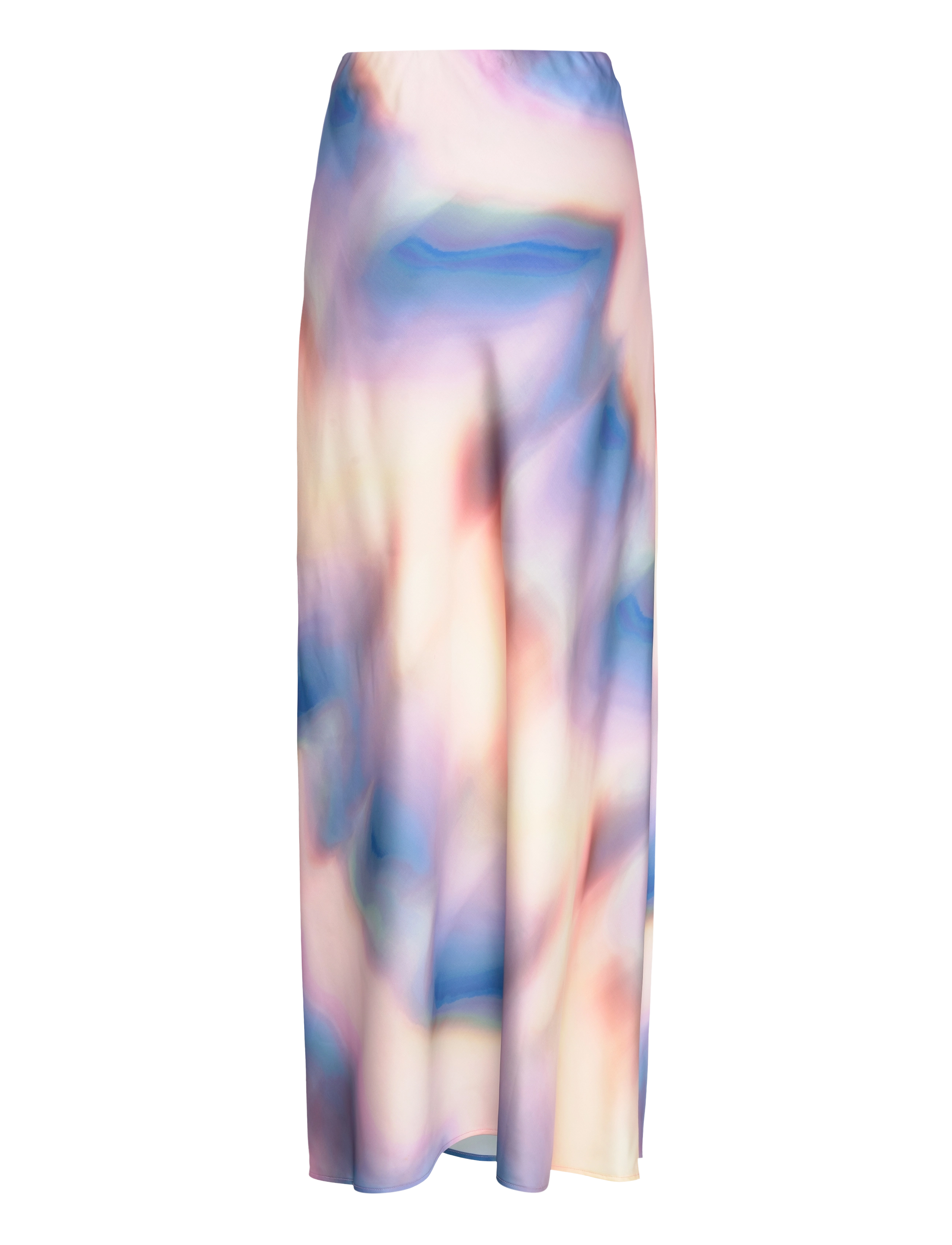 Dante6 - Dante6-Keshin printed satin maxi skirt - satin skirts - multicolour - 2