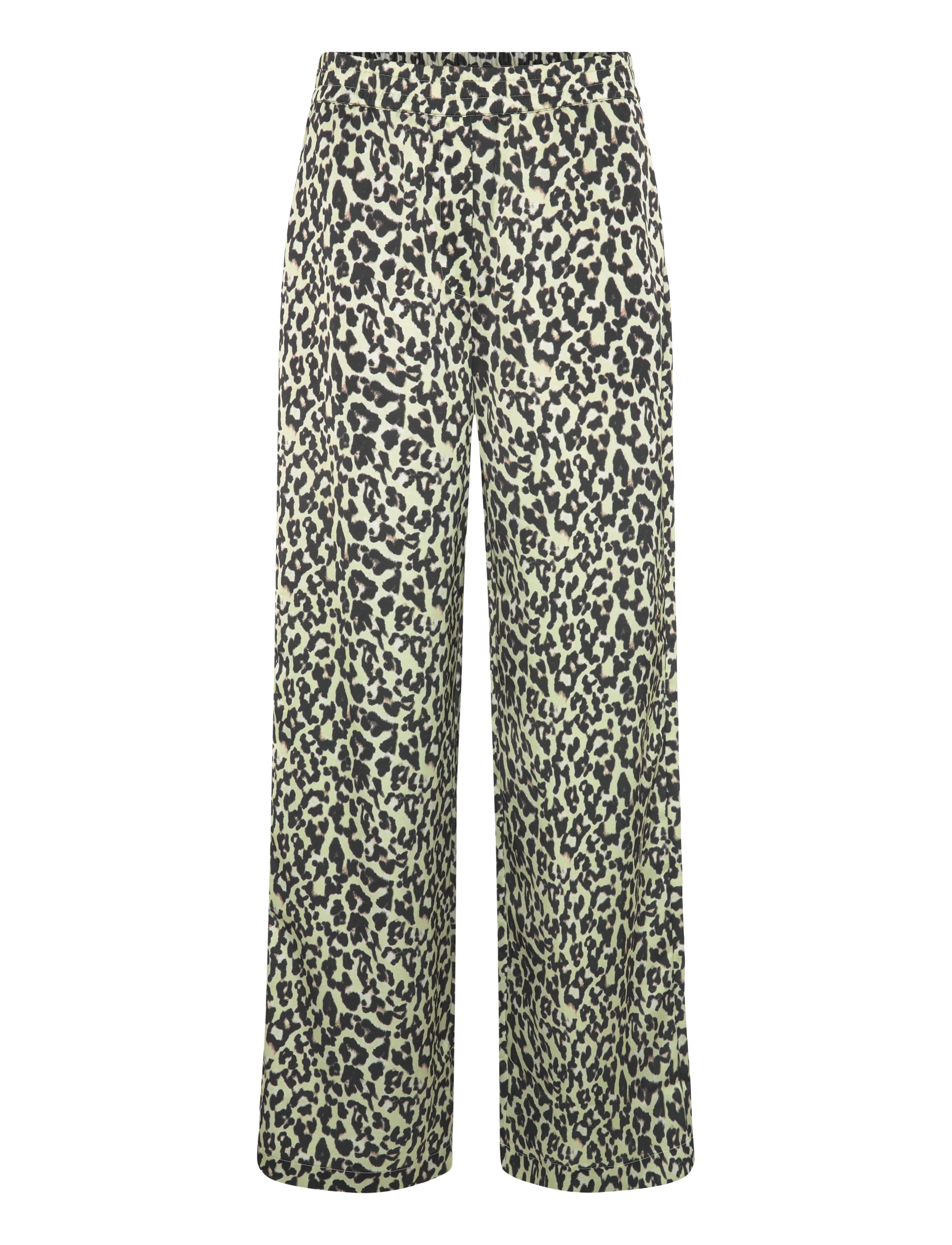 Dante6 Dante6-Teo leopard printed wide leg pants - Hosen - MULTICOLOUR / multi