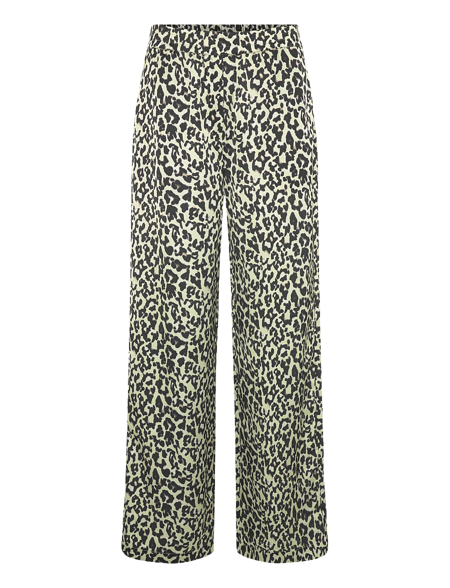 Dante6 - Dante6-Teo leopard printed wide leg pants - multicolour - 0