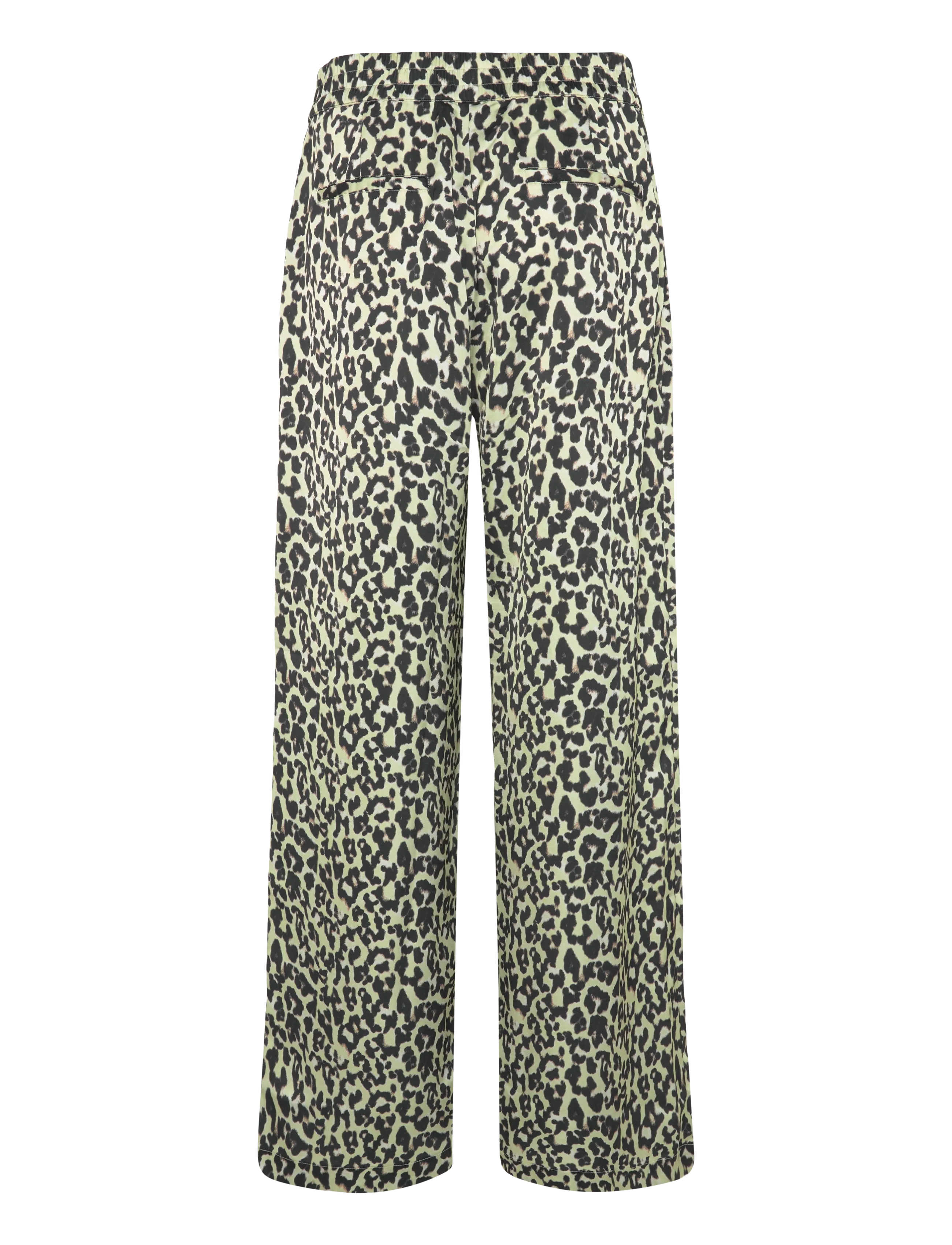 Dante6 - Dante6-Teo leopard printed wide leg pants - multicolour - 1