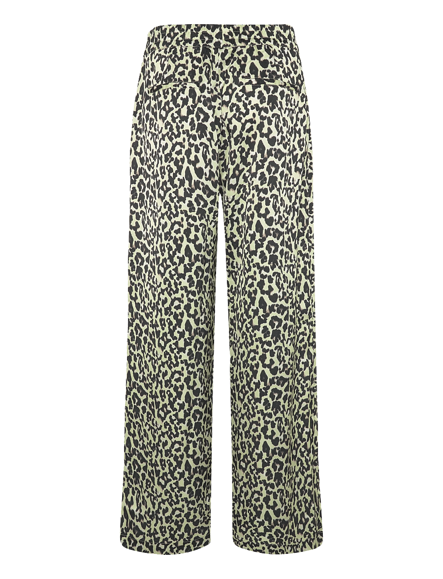 Dante6 - Dante6-Teo leopard printed wide leg pants - multicolour - 1