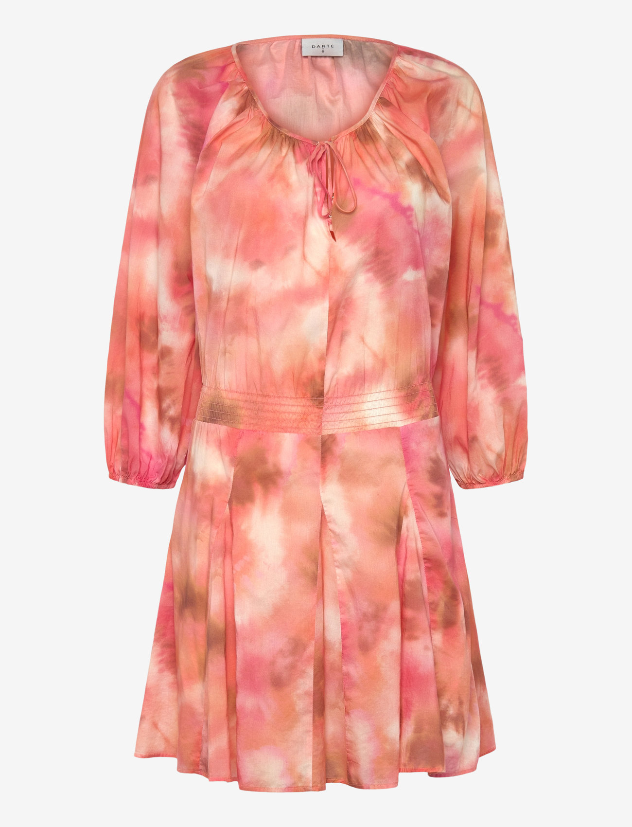 Dante6 - Dante6-Bolana bohemian printed dress - midi kjoler - multicolour - 1