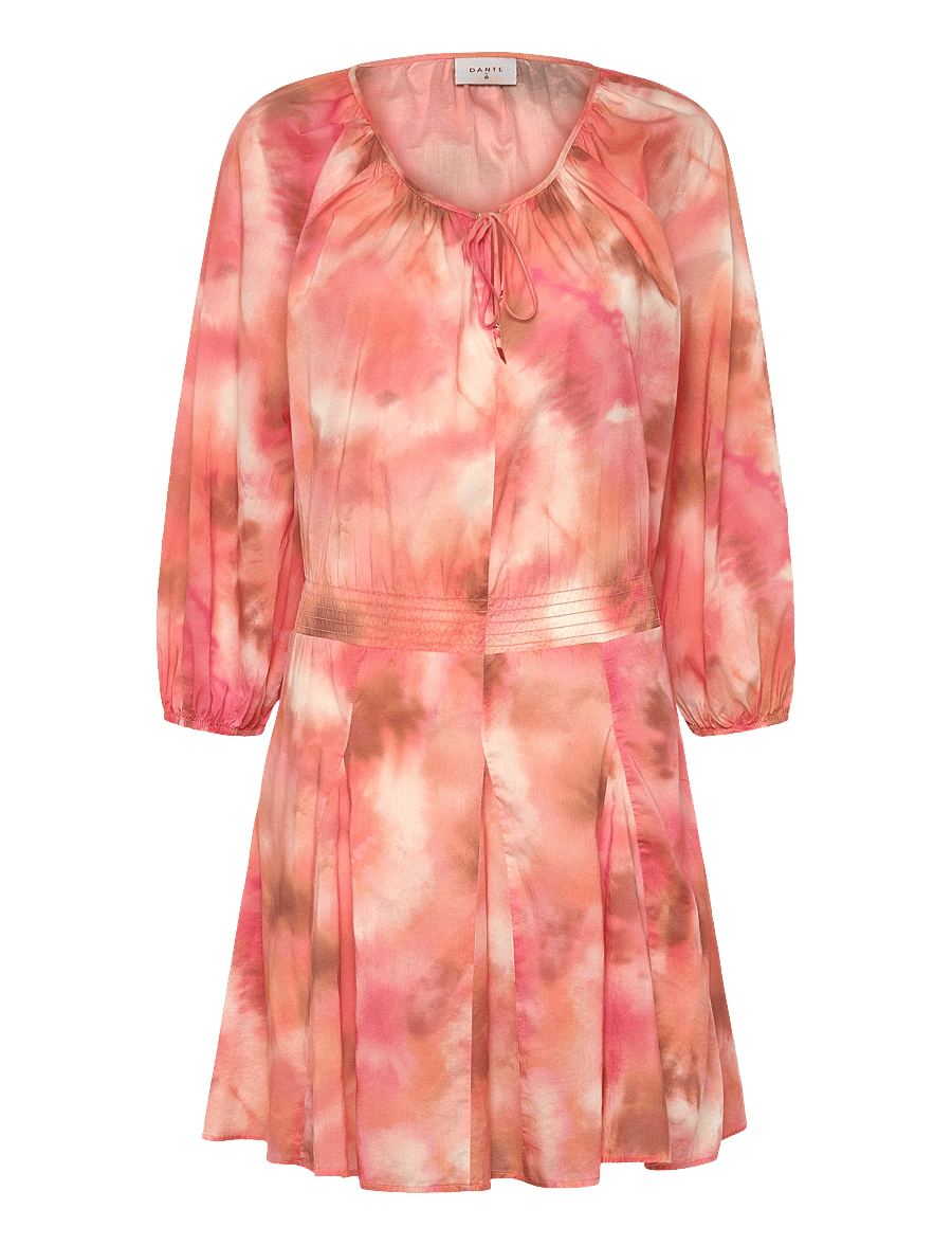 Dante6 - Dante6-Bolana bohemian printed dress - robes midi - multicolour - 1