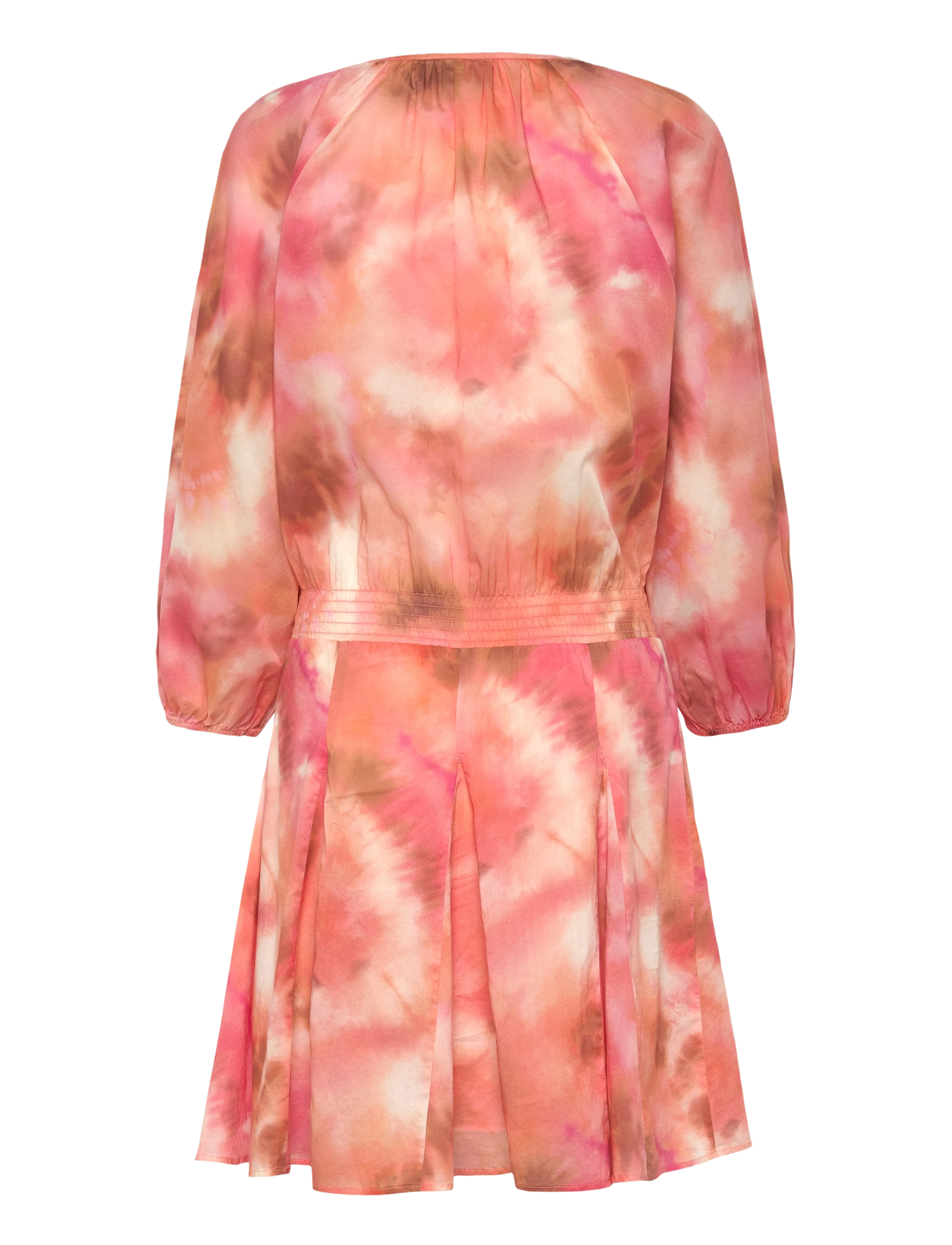 Dante6 - Dante6-Bolana bohemian printed dress - robes midi - multicolour - 2