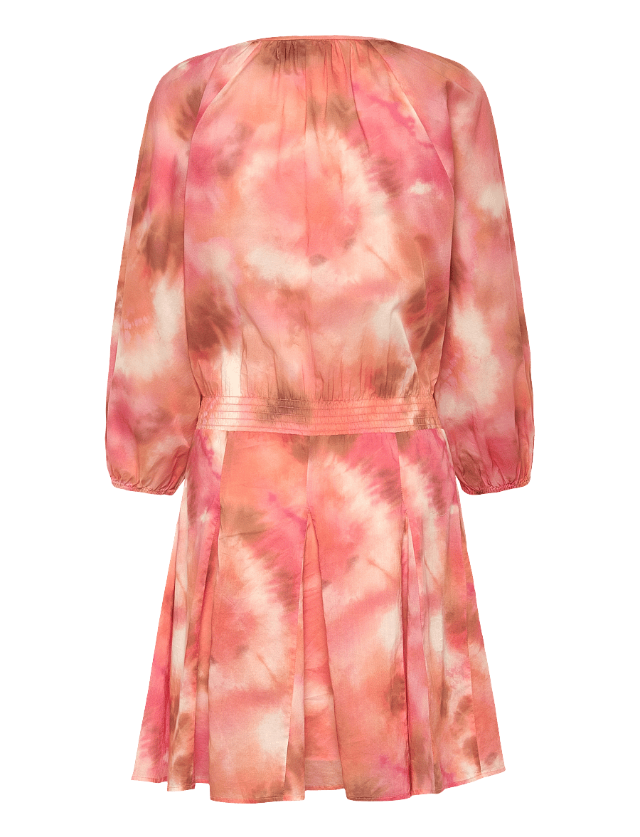 Dante6 - Dante6-Bolana bohemian printed dress - robes midi - multicolour - 2