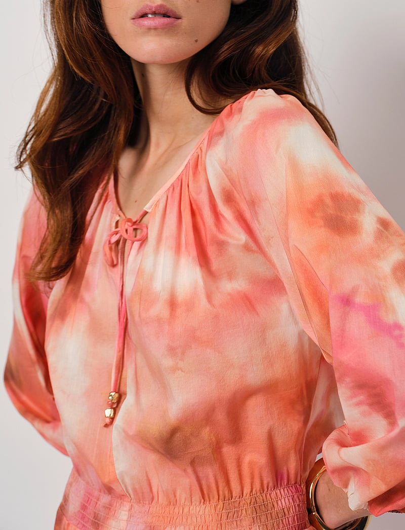 Dante6 - Dante6-Bolana bohemian printed dress - midi kjoler - multicolour - 3