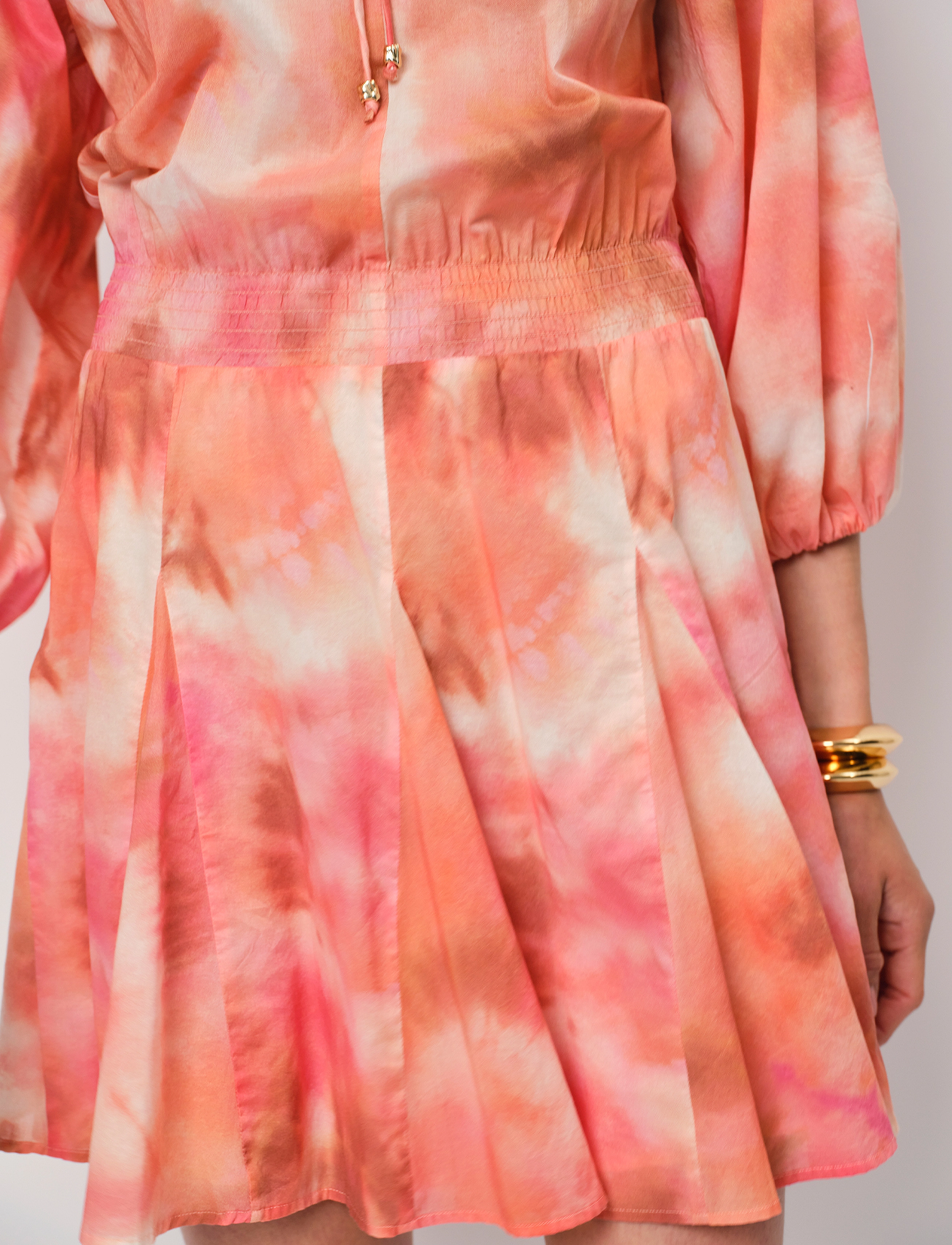 Dante6 - Dante6-Bolana bohemian printed dress - robes midi - multicolour - 5