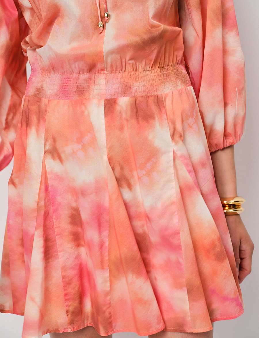 Dante6 - Dante6-Bolana bohemian printed dress - robes midi - multicolour - 5