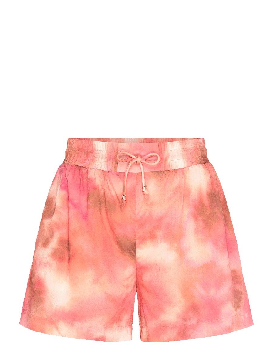 Dante6 - Dante6-Lavora printed shorts - paper-bag shorts - multicolour - 1