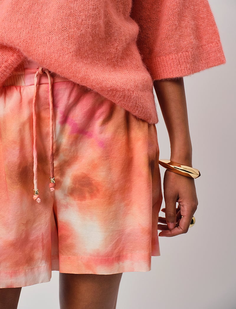 Dante6 - Dante6-Lavora printed shorts - paper bag shorts - multicolour - 3