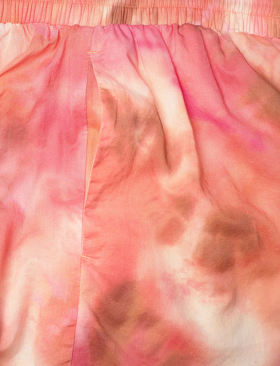 Dante6 - Dante6-Lavora printed shorts - paper-bag shorts - multicolour - 5