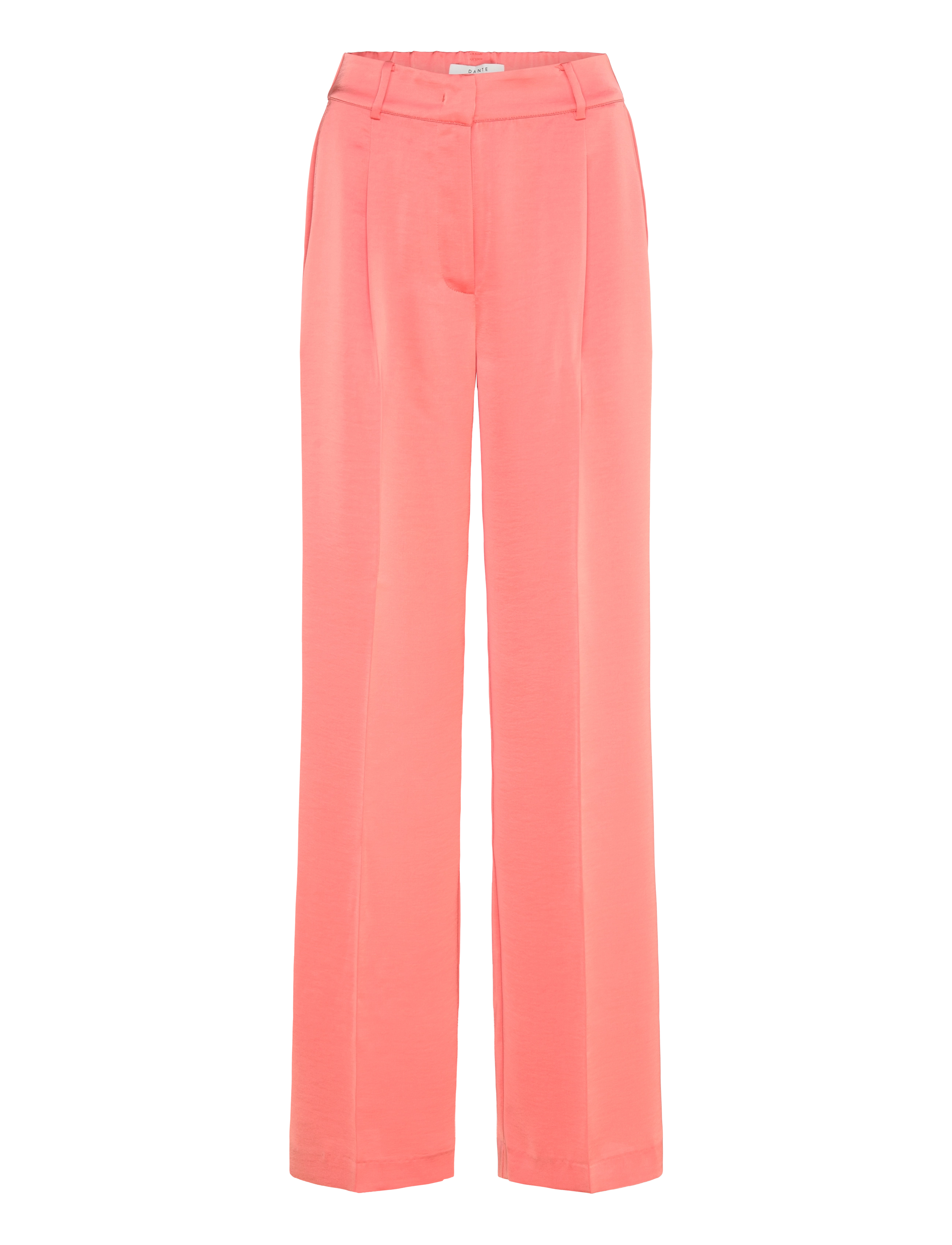 DANTE6 Dante6-Jules Satin Smart Hosen Coral - 42 - Damen
