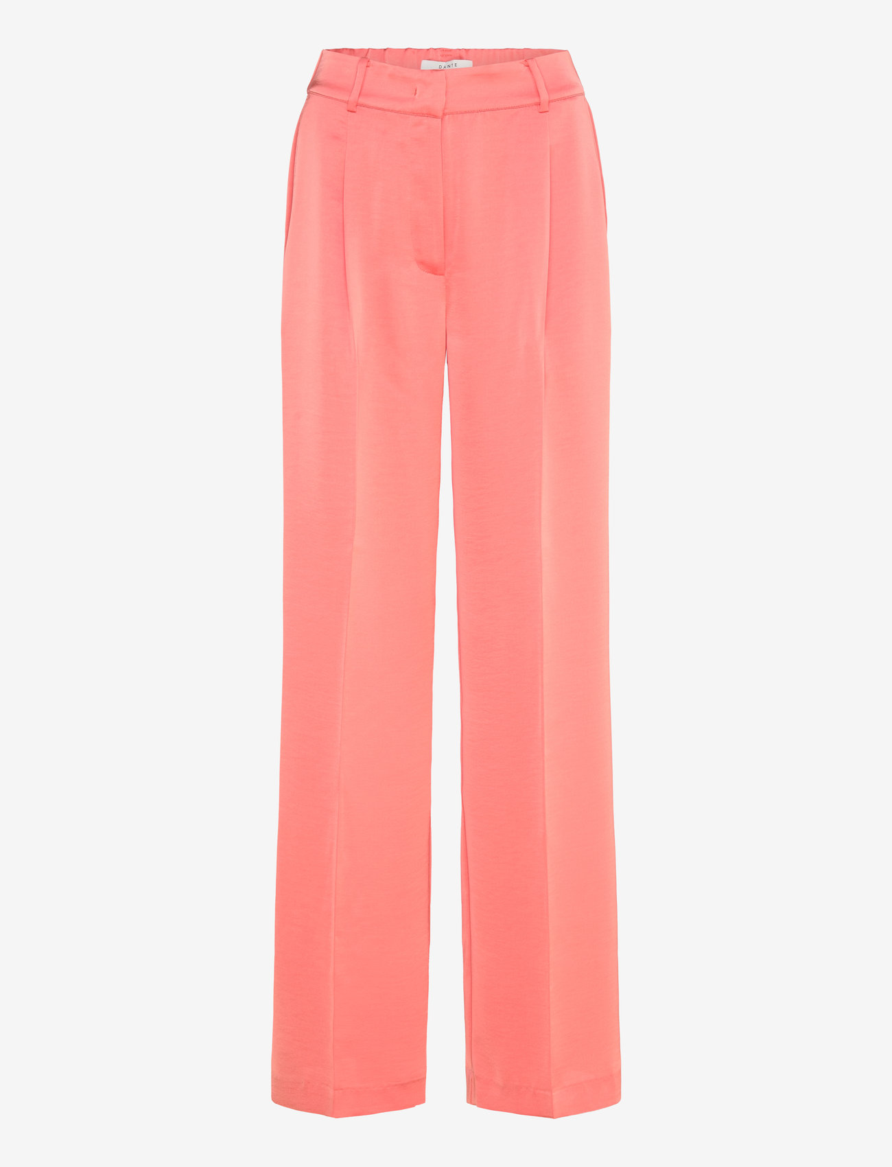 Dante6 - Dante6-Jules satin smart pants - radiant apricot - 1