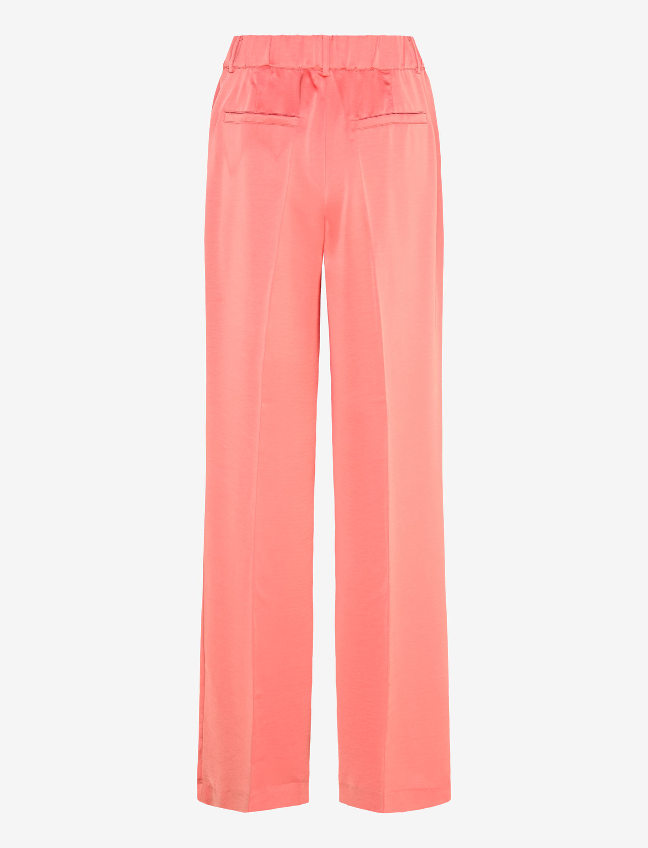 Dante6 - Dante6-Jules satin smart pants - radiant apricot - 2