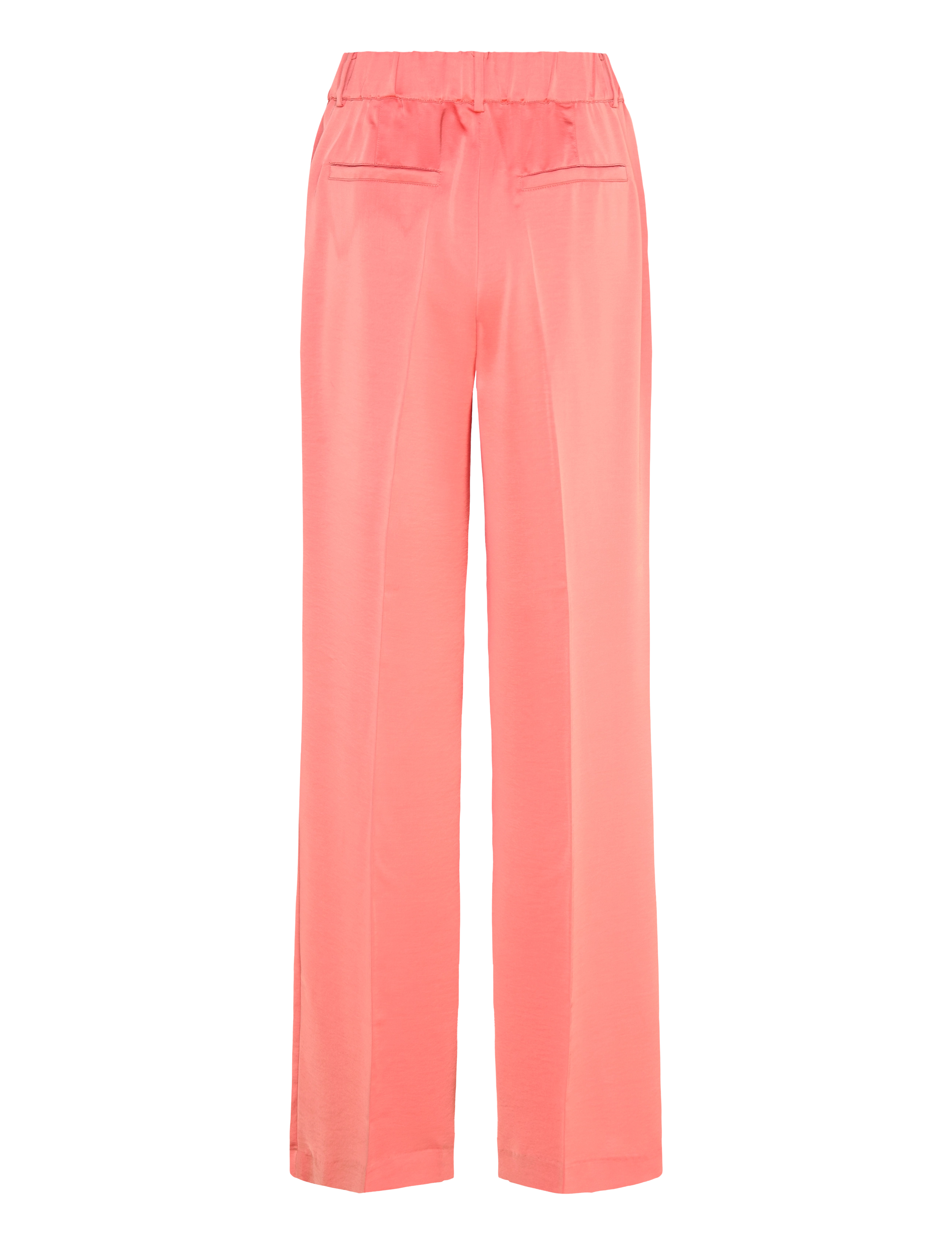 Dante6 - Dante6-Jules satin smart pants - radiant apricot - 2