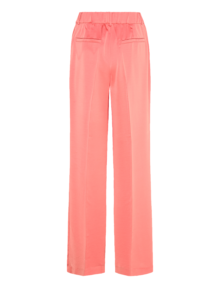 Dante6 - Dante6-Jules satin smart pants - dressbukser - radiant apricot - 2