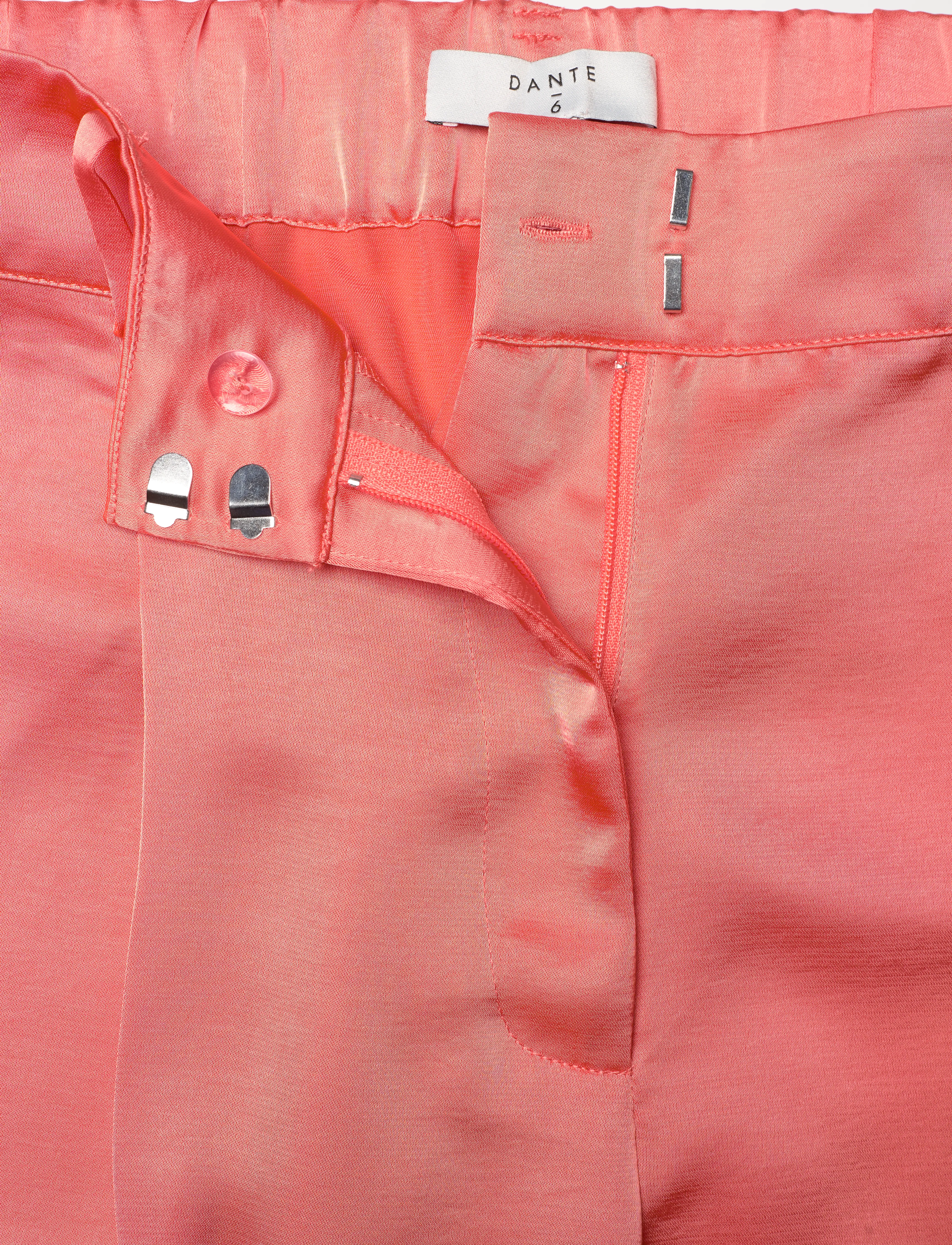 Dante6 - Dante6-Jules satin smart pants - radiant apricot - 5
