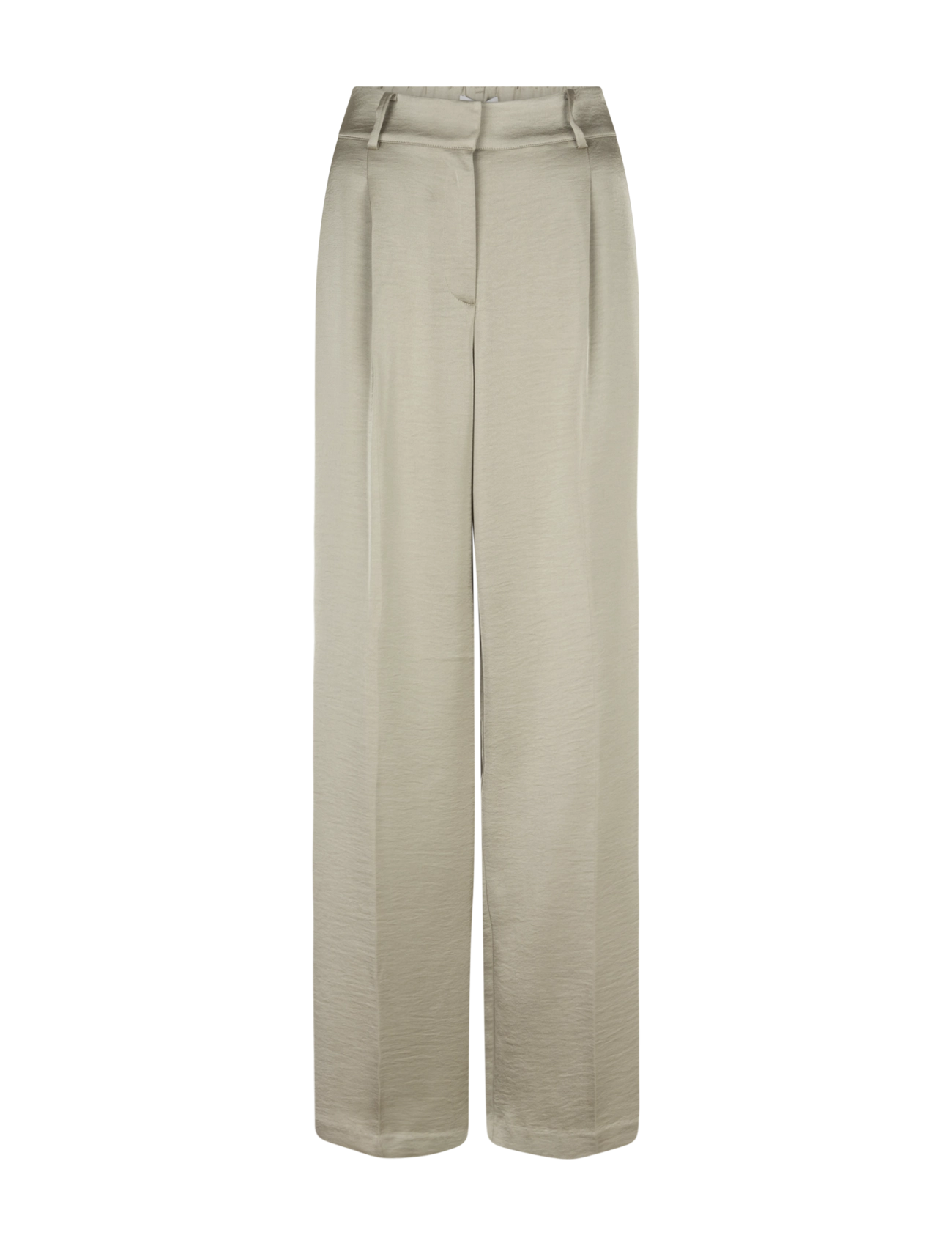 Dante6 - Dante6-Jules satin smart pants - habitbukser - sunlit grass - 1