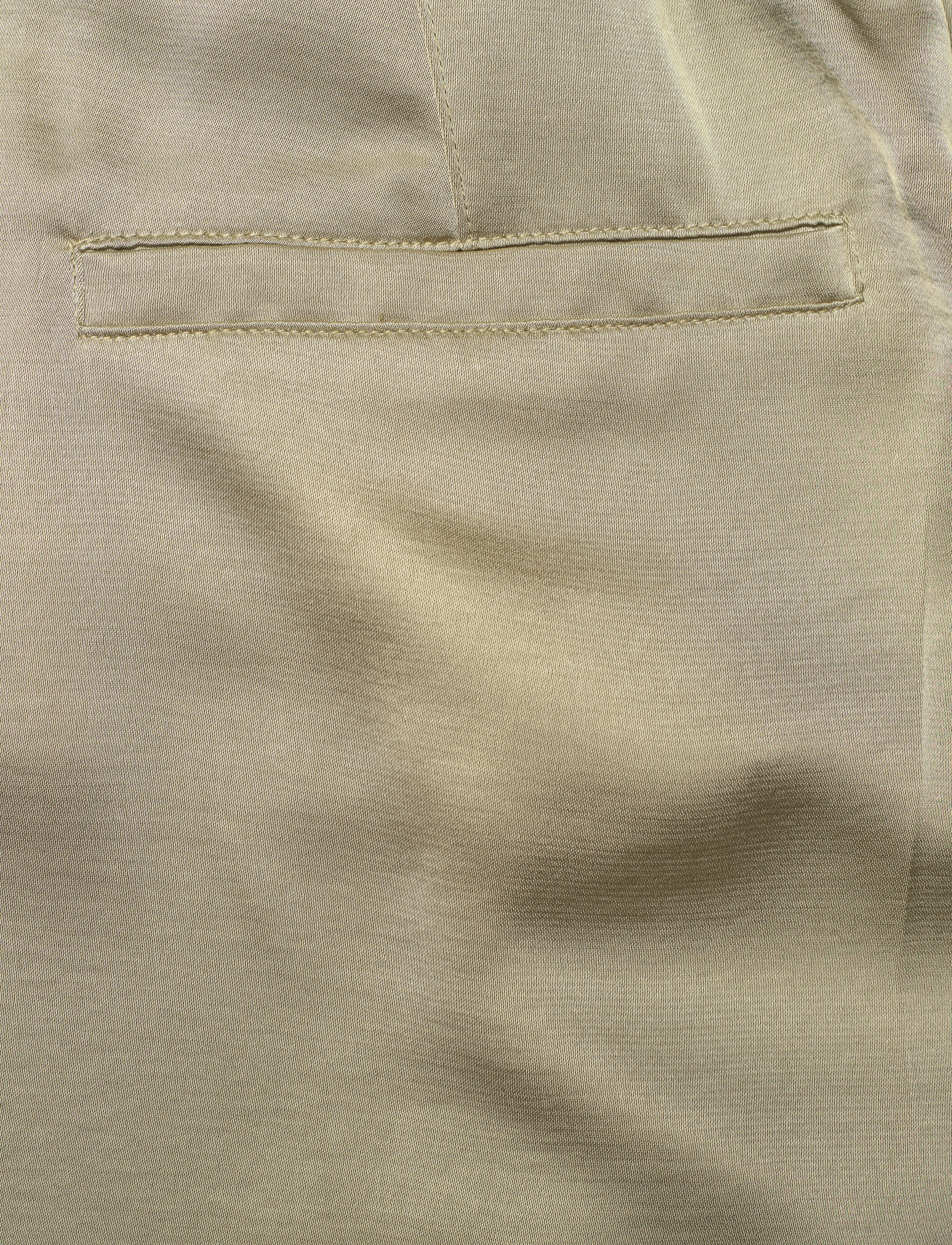 Dante6 - Dante6-Jules satin smart pants - habitbukser - sunlit grass - 5