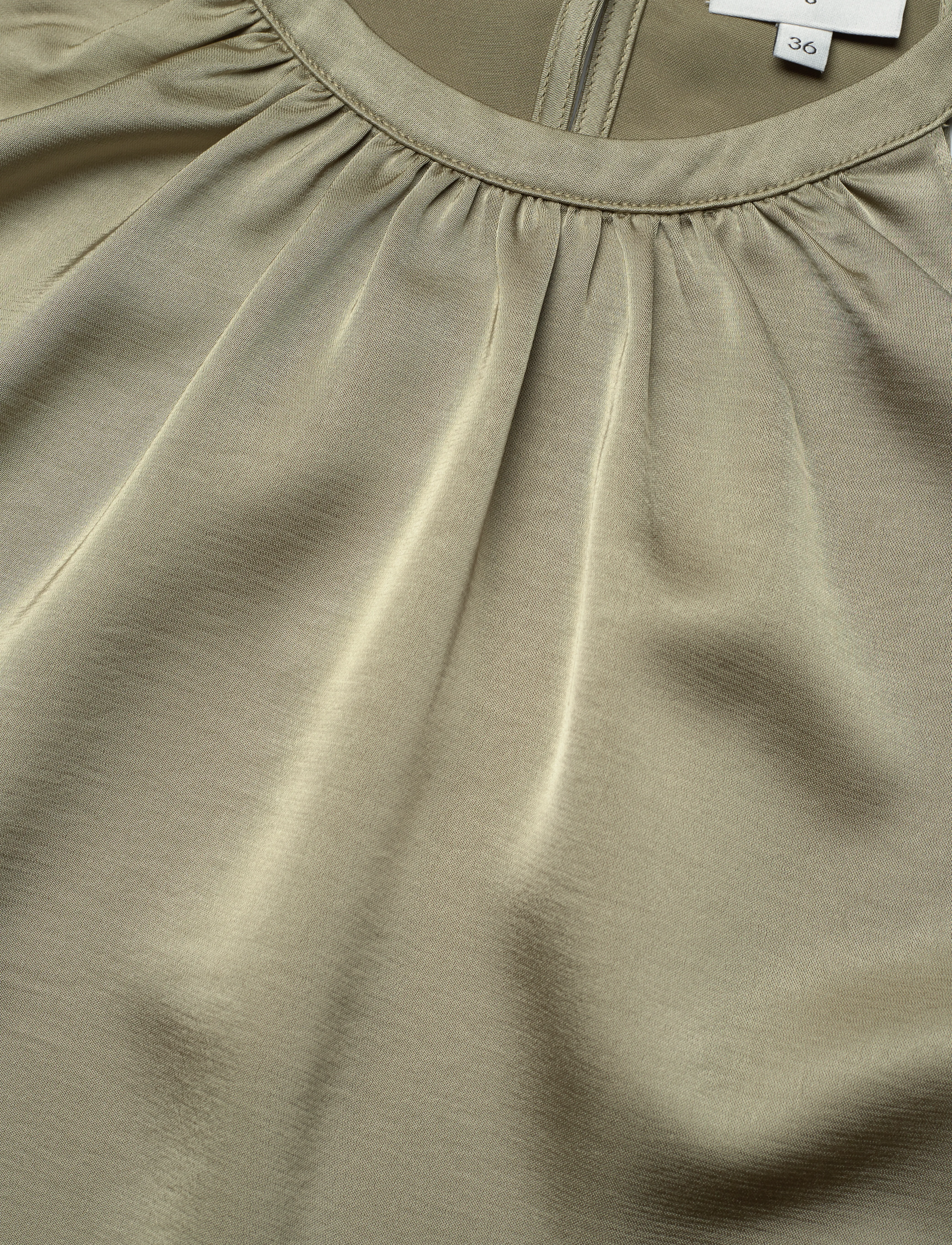Dante6 - Dante6-Elody satin halter top - sunlit grass - 4
