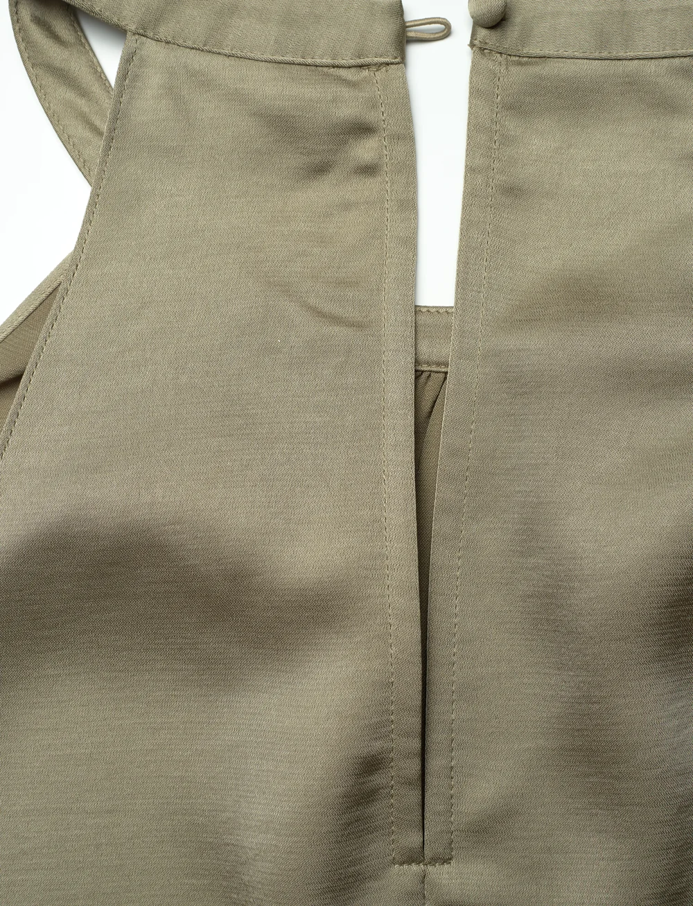 Dante6 - Dante6-Elody satin halter top - Ärmellose blusen - sunlit grass - 5