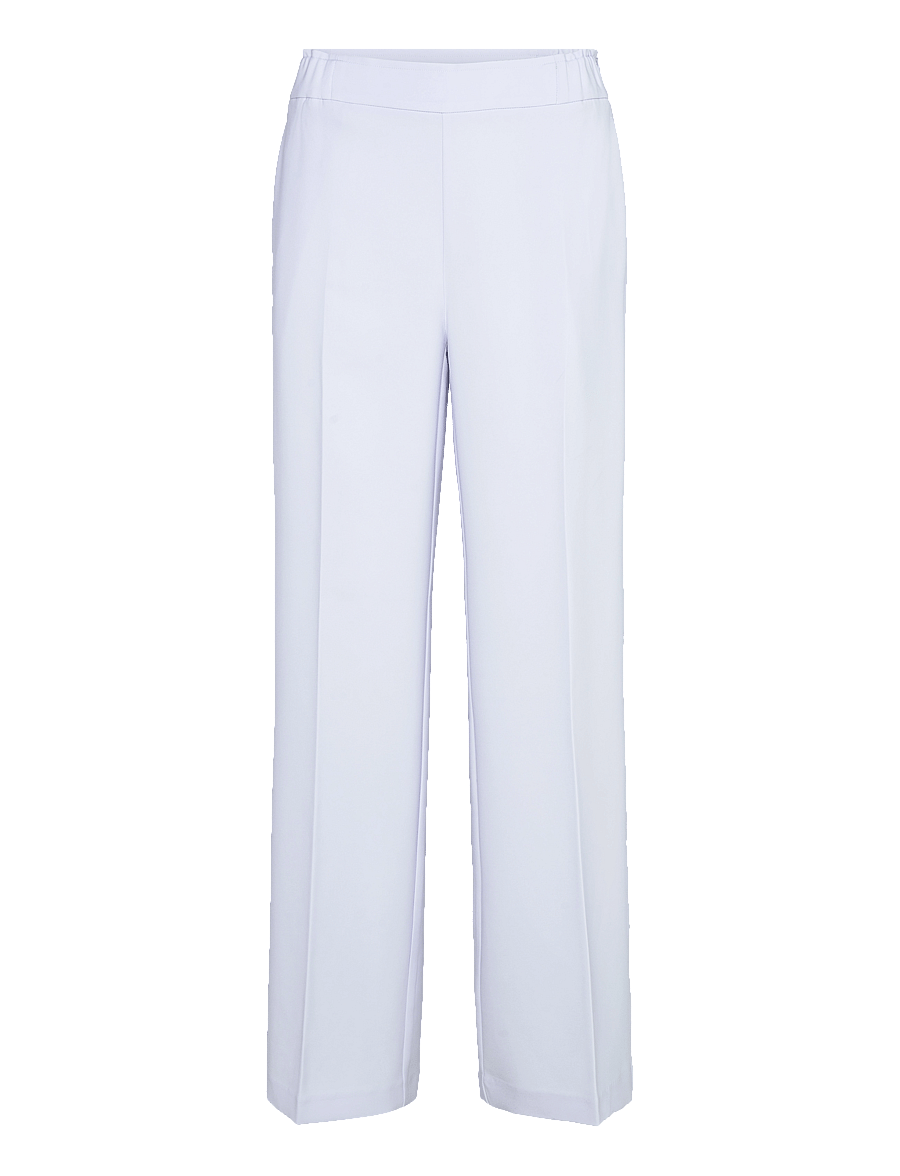 Dante6 - Dante6-Fabri elasticated wide leg pants - pantalons larges - crystal blue - 1