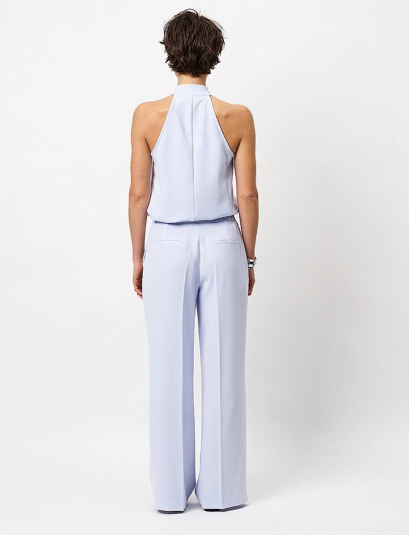 Dante6 - Dante6-Fabri elasticated wide leg pants - hosen mit weitem bein - crystal blue - 3