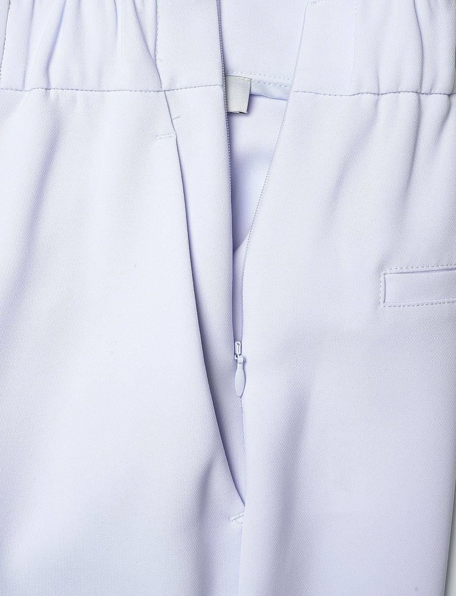 Dante6 - Dante6-Fabri elasticated wide leg pants - pantalons larges - crystal blue - 4