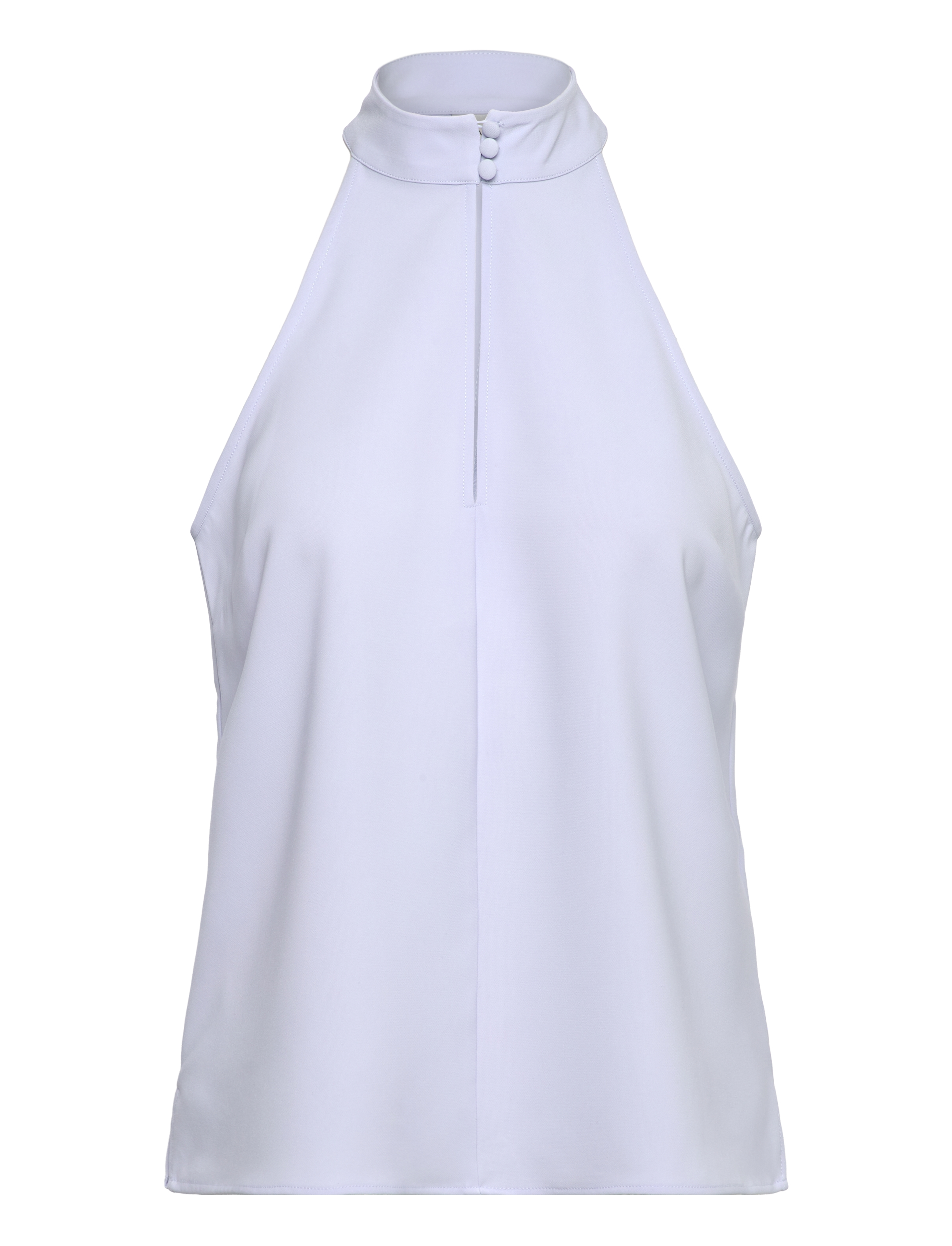 DANTE6 Dante6-Dece Drapey Halter Oberteil Blau - 38 - Damen