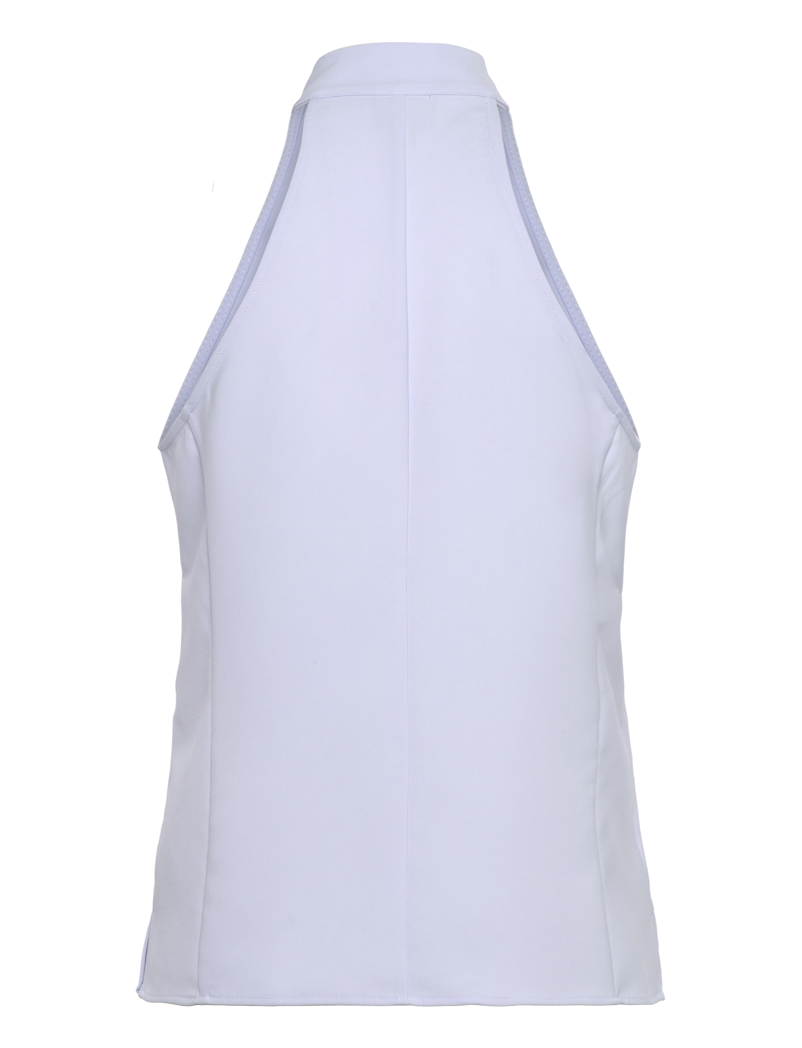 Dante6 - Dante6-Dece drapey halter top - Ärmellose tops - crystal blue - 2