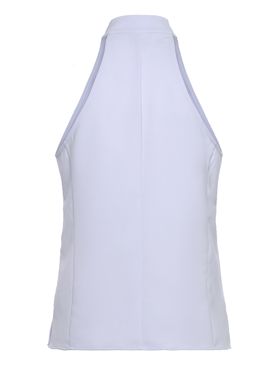 Dante6 - Dante6-Dece drapey halter top - tanktops - crystal blue - 2