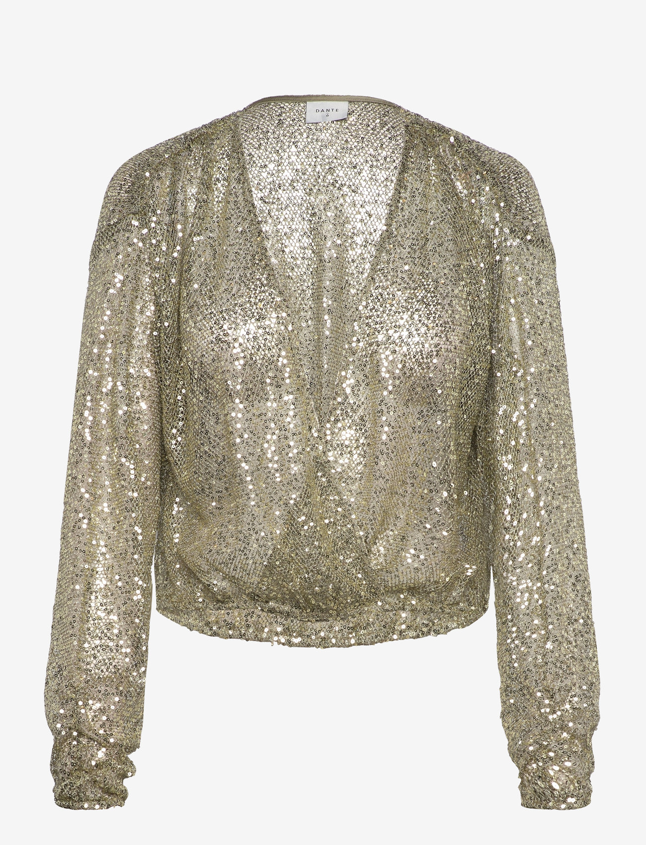 Dante6 - Dante6-Crazyabout sequins cardigan - koftor - sunlit grass - 1