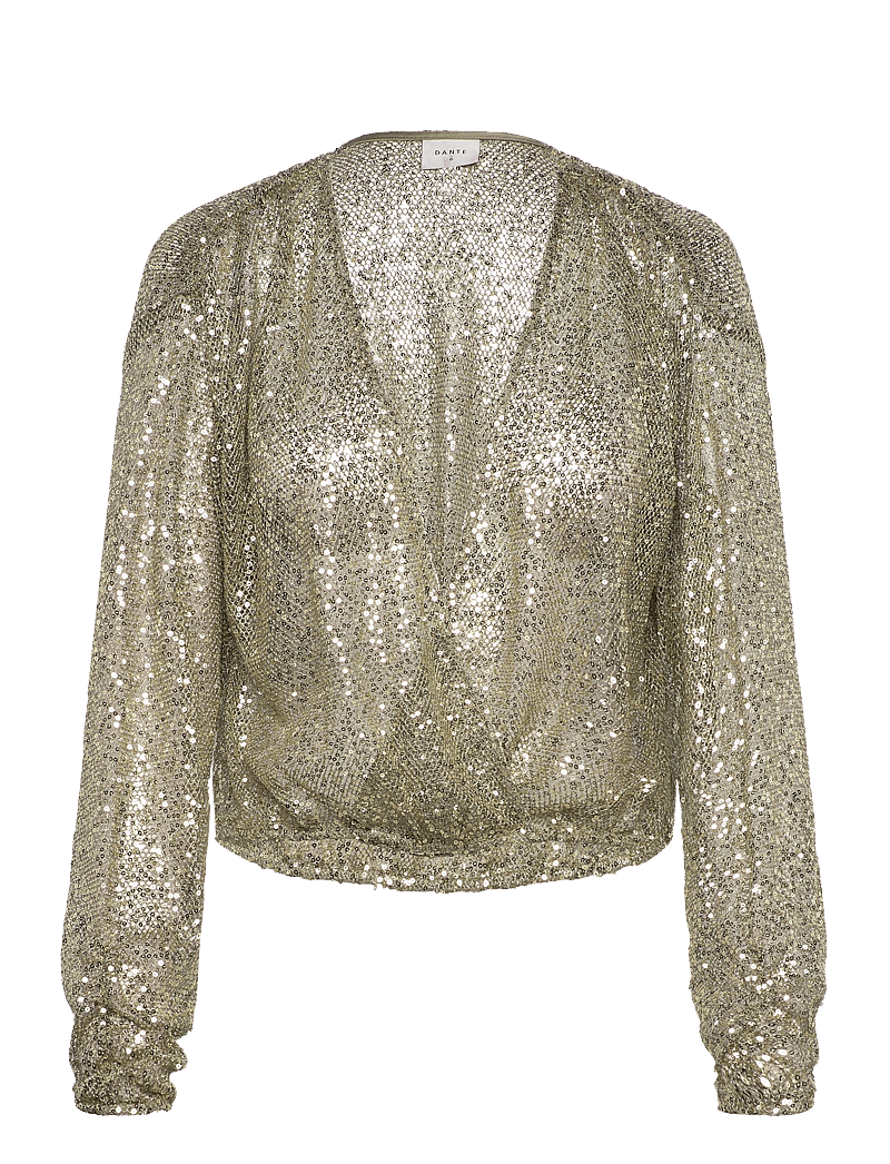 Dante6 - Dante6-Crazyabout sequins cardigan - kardiganid - sunlit grass - 1