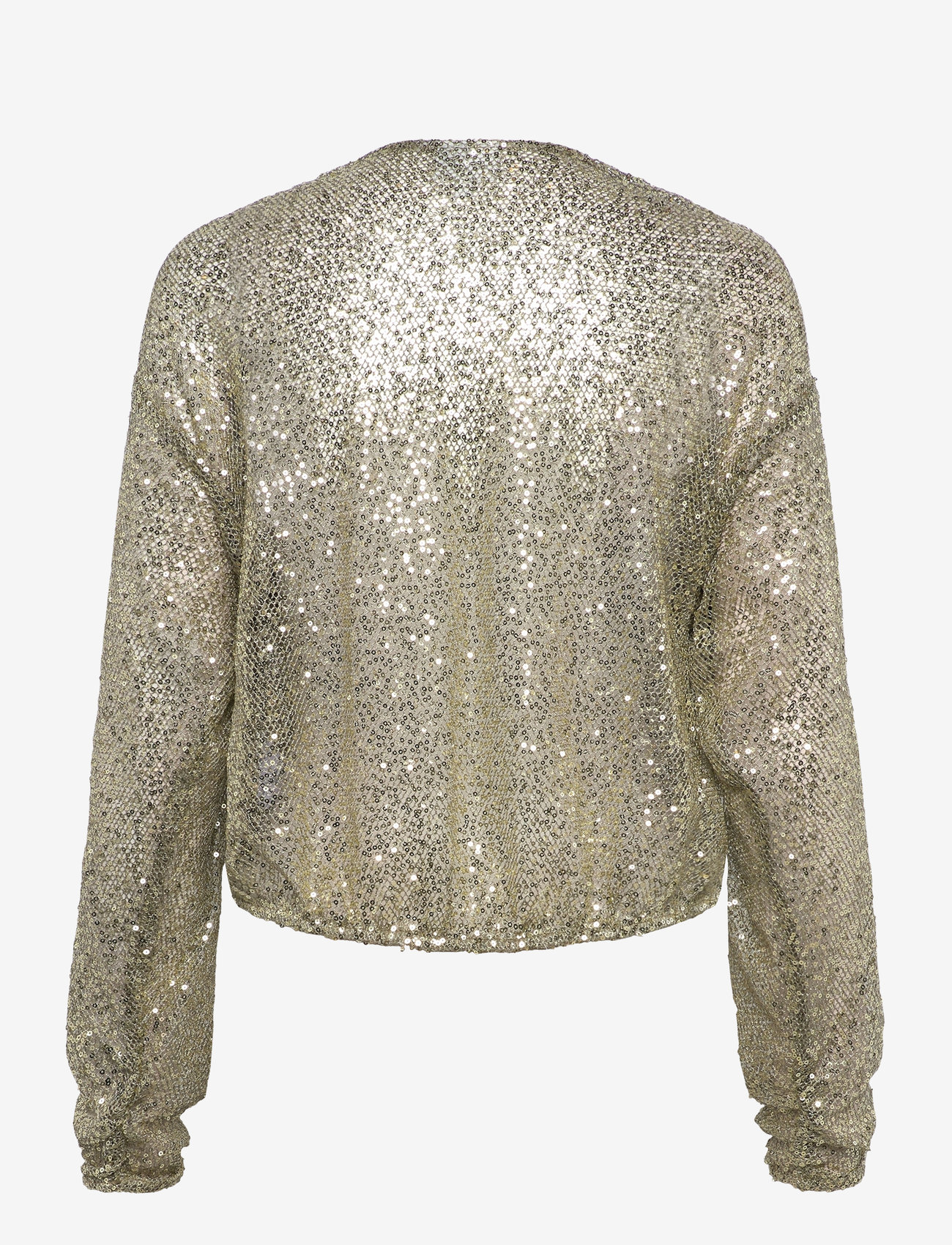 Dante6 - Dante6-Crazyabout sequins cardigan - koftor - sunlit grass - 2