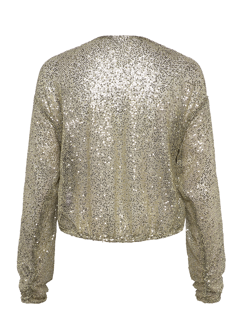 Dante6 - Dante6-Crazyabout sequins cardigan - kardiganid - sunlit grass - 2